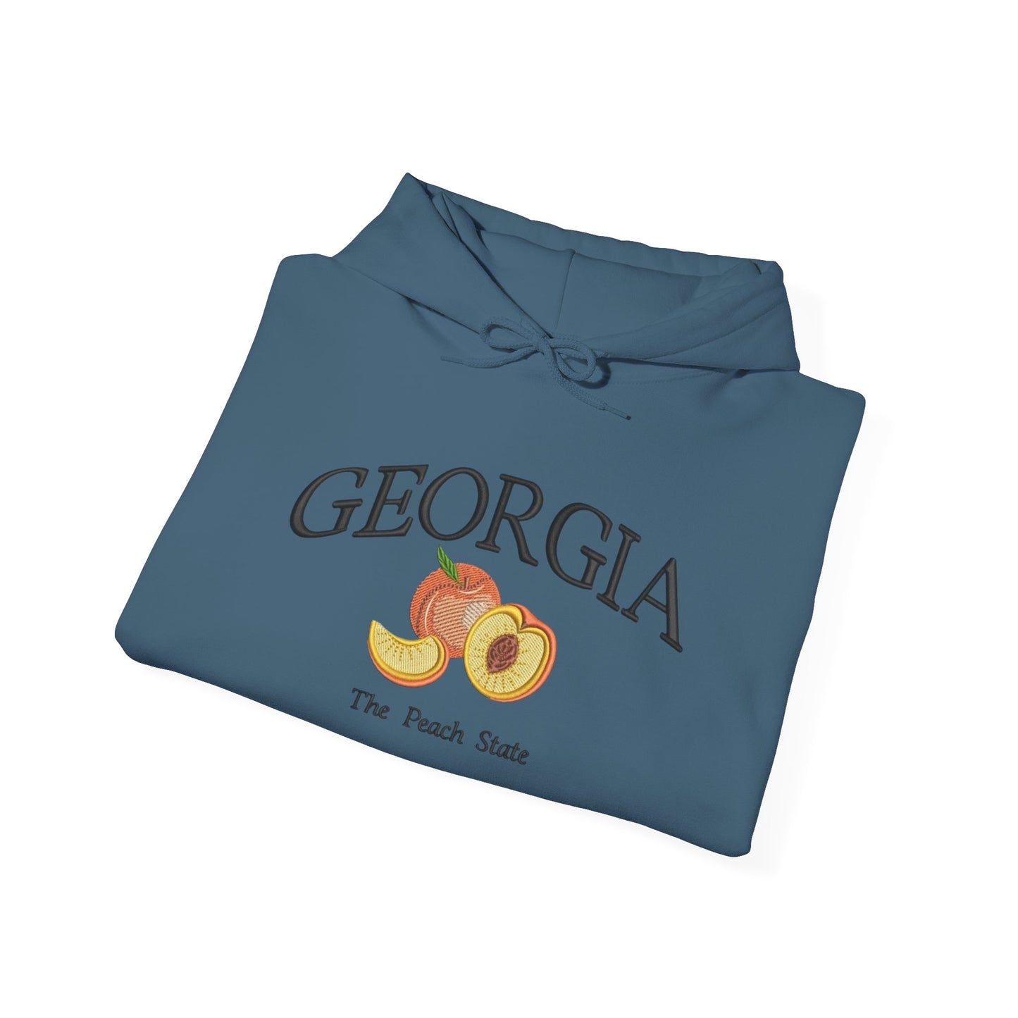 Georgia The Peach State Graphic Hoodie NEW Heavy Blend™ Sweatshirt
