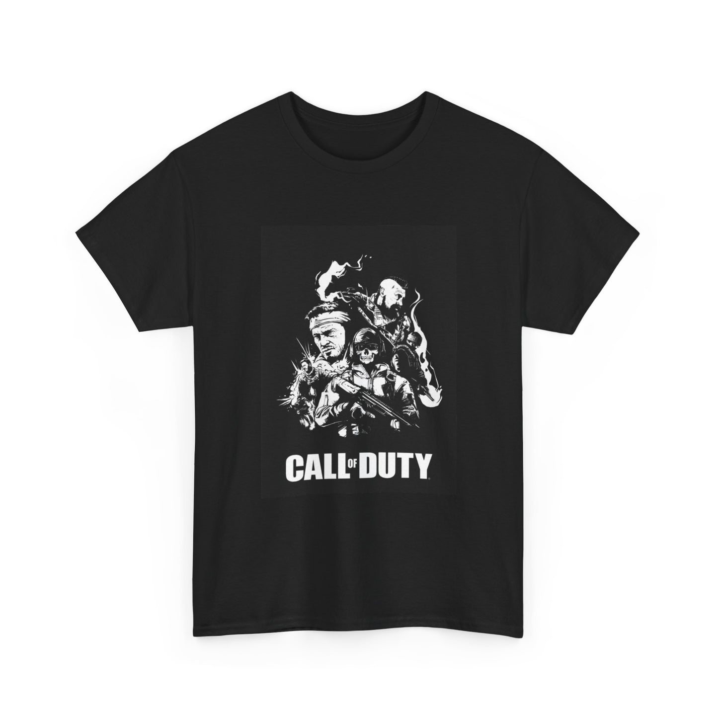 Call Of Duty Tshirt Warzone Team Graphic Video Games Unisex Heavy Cotton Tee