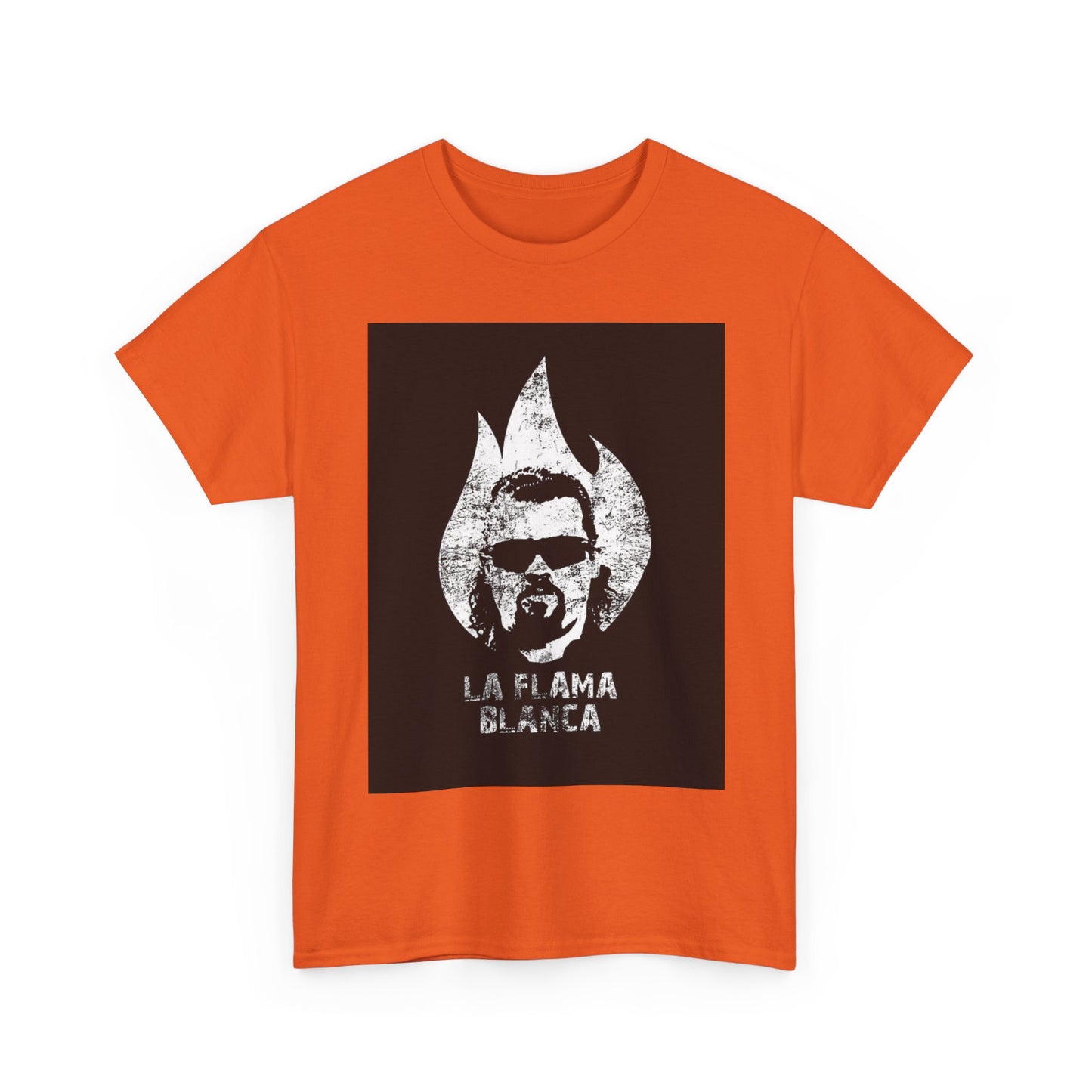 Kenny Powers Tshirt La Flama Blanca East Bound and Down Unisex Heavy Cotton Tee