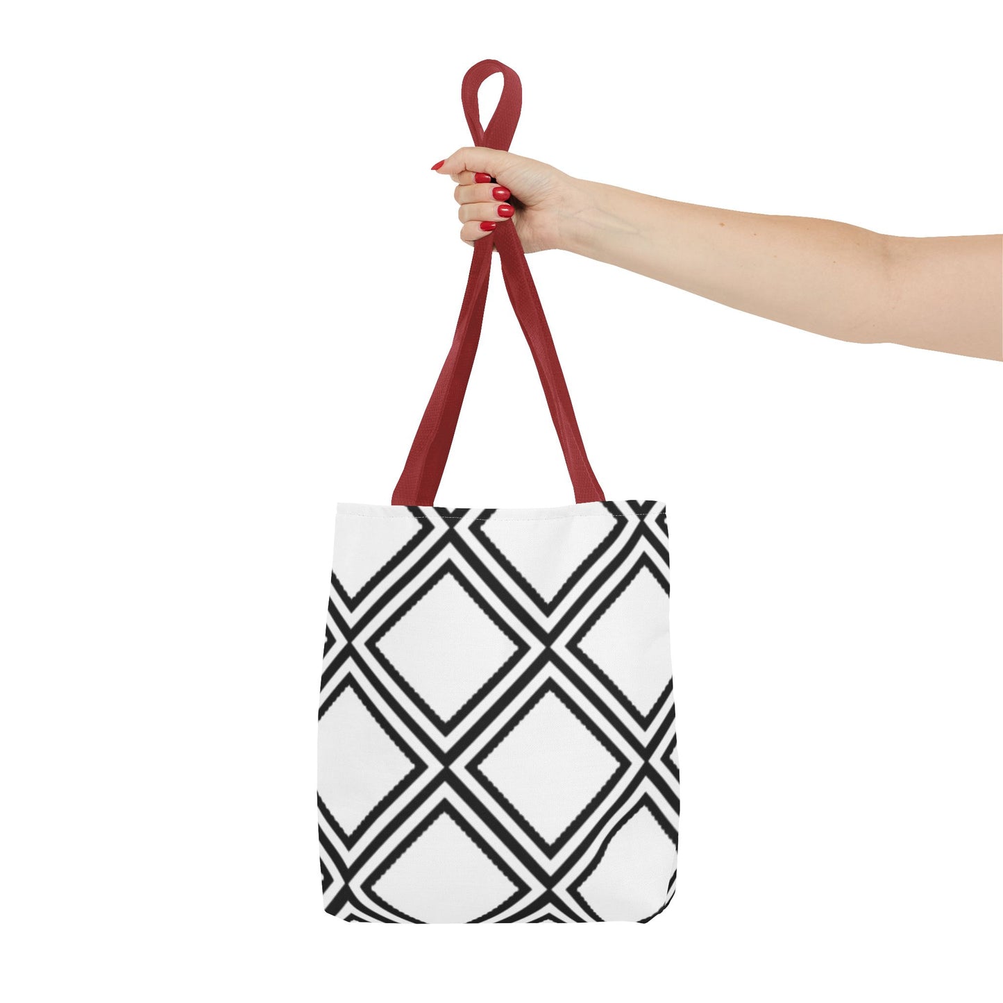 Checkered BRAND NEW Modern Purse - Pocketbook - Travel Tote Bag (AOP)