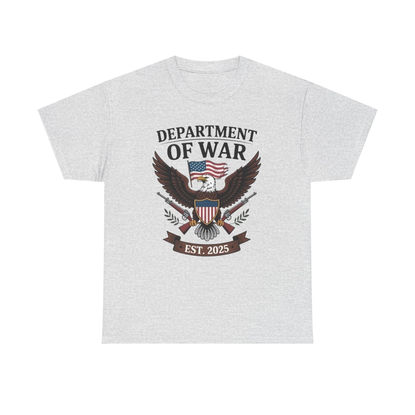 Department Of War Graphic T Shirt NEW ADULT Tee