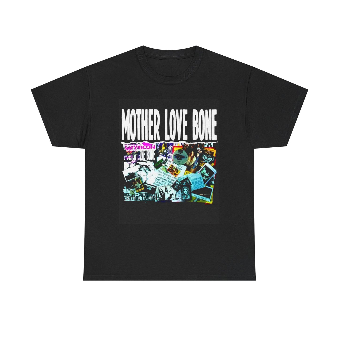 Mother Love Bone Shirt full art graphic retro rock Unisex Heavy Cotton Tee