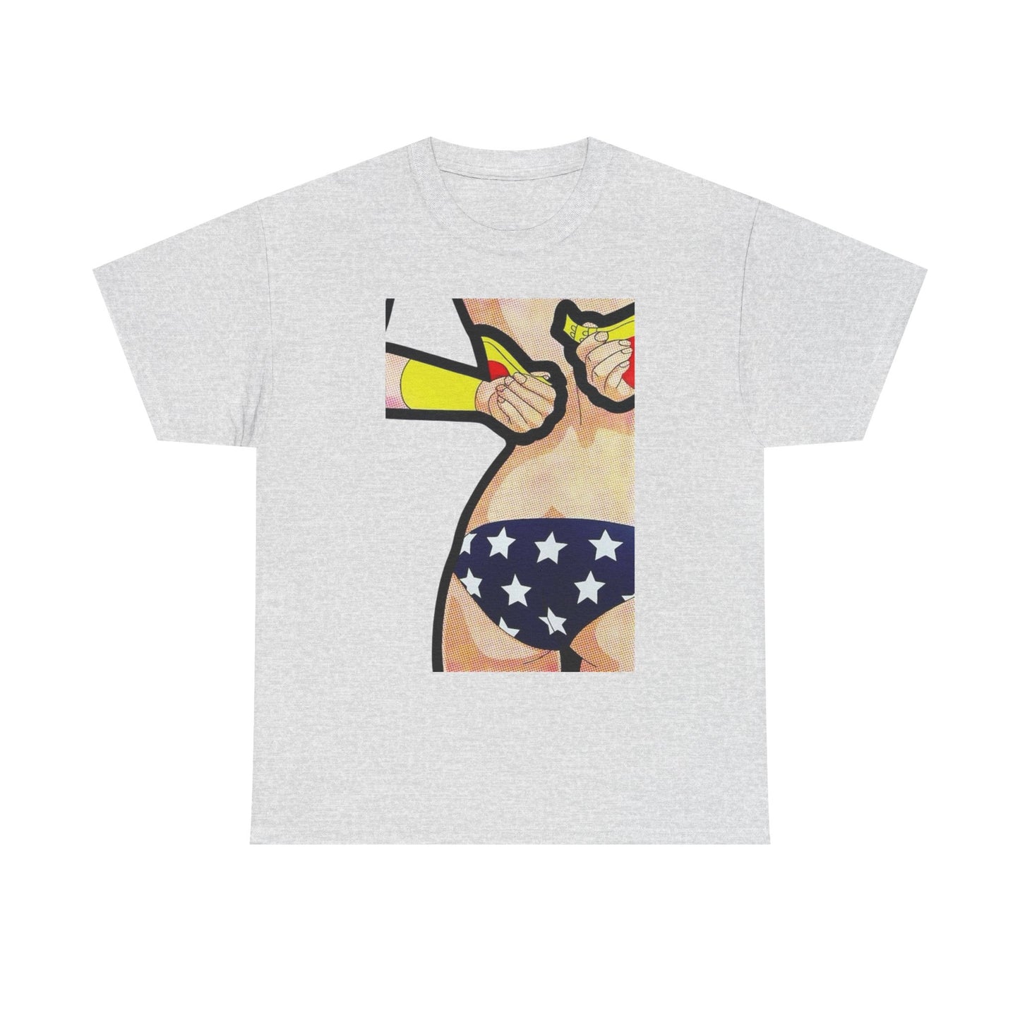Wonder Woman Sexy Graphic T Shirt Unisex Heavy Cotton Tee