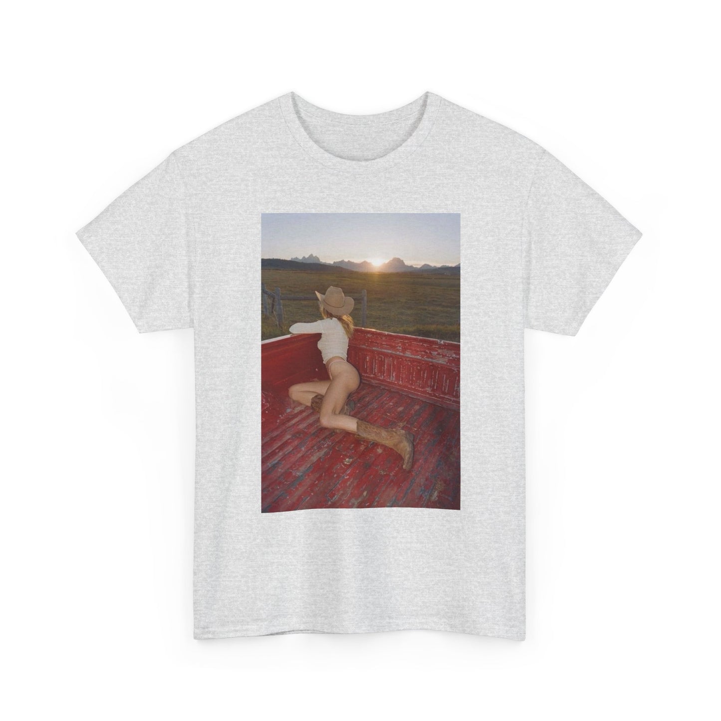 American Dream Pickup Truck Vintage Graphic T-Shirt, Unisex Cotton Shirt