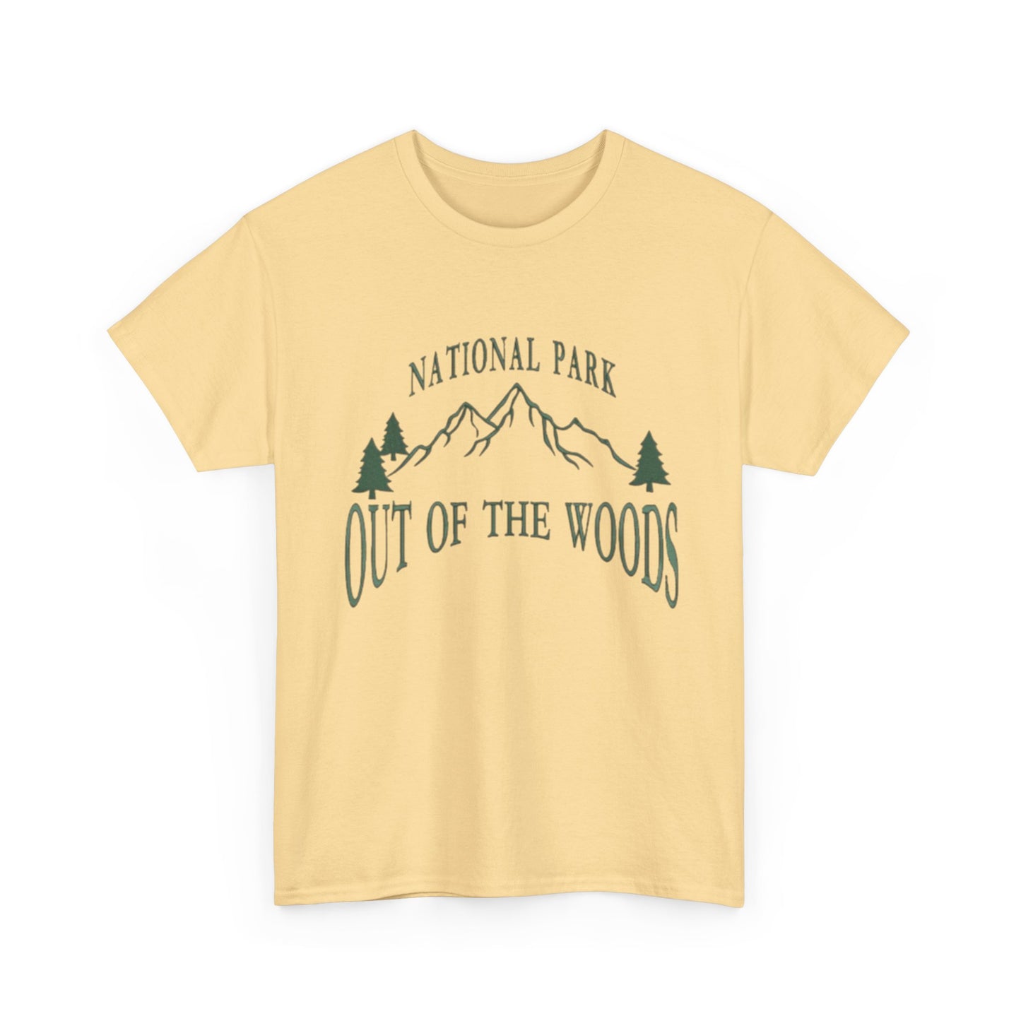 Out Of The Woods Graphic T Shirt Heavy Cotton Tee NEW ADULT UNISEX