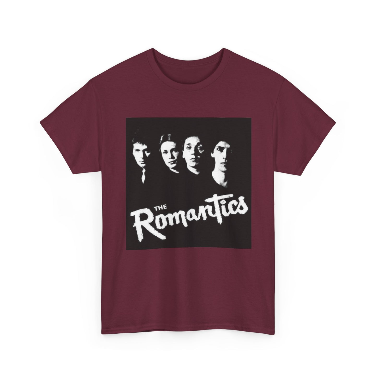 The Romantics Tshirt Retro Band Merch Vintage Unisex Heavy Cotton Tee