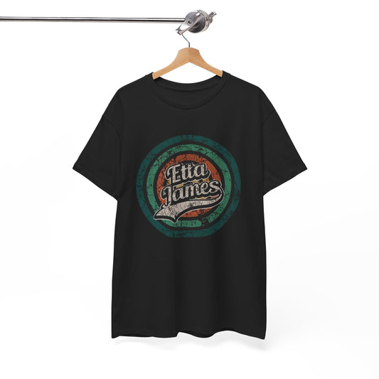 Etta James Vintage Graphic T Shirt Unisex Heavy Cotton Tee