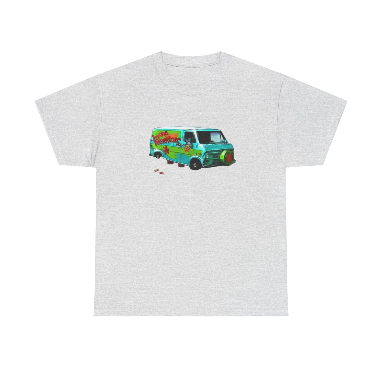 The Warriors Van Graphic T-Shirt Unisex Heavy Cotton Tee NEW