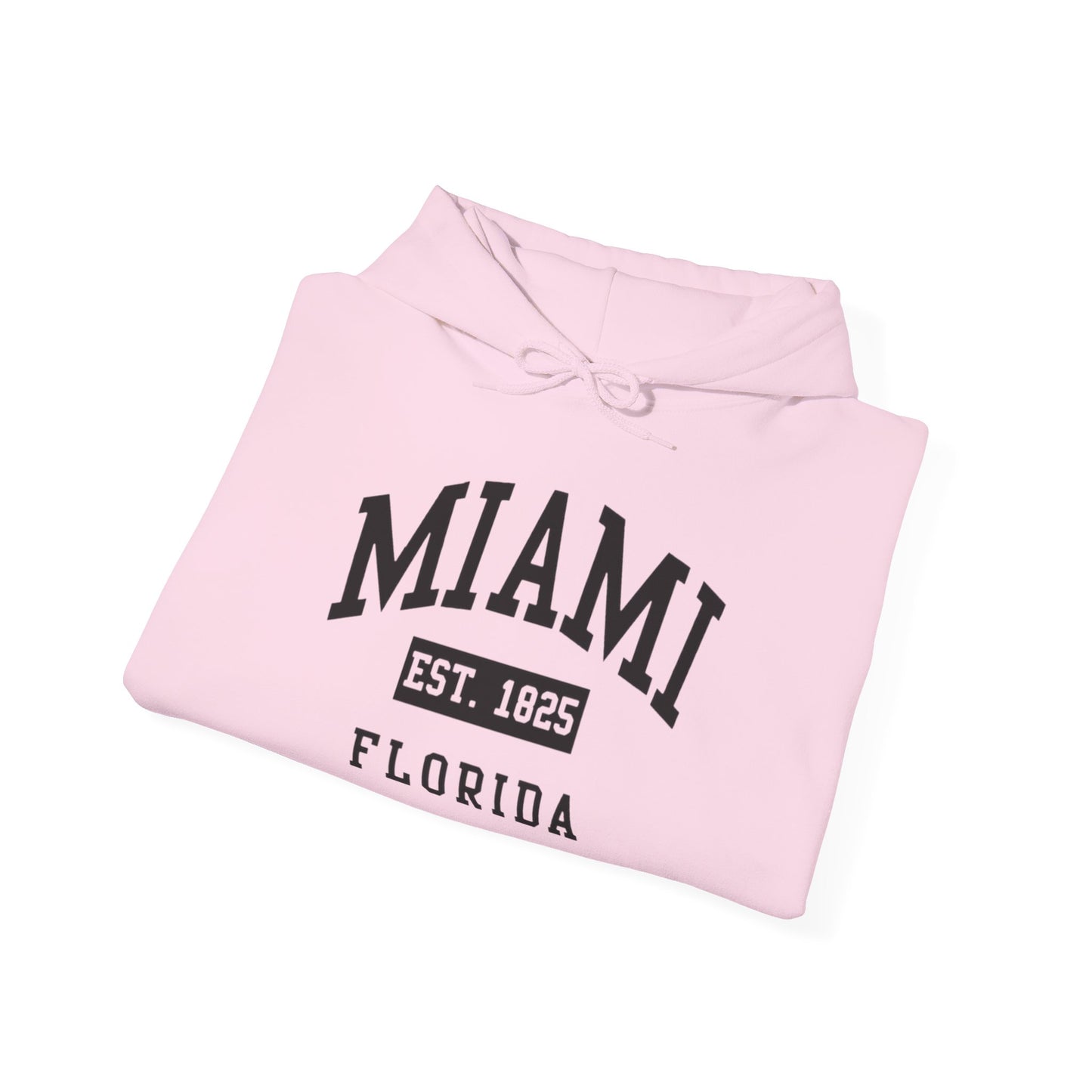 Miami Florida Graphic Hoodie Heavy Blend™ NEW Sweatshirt