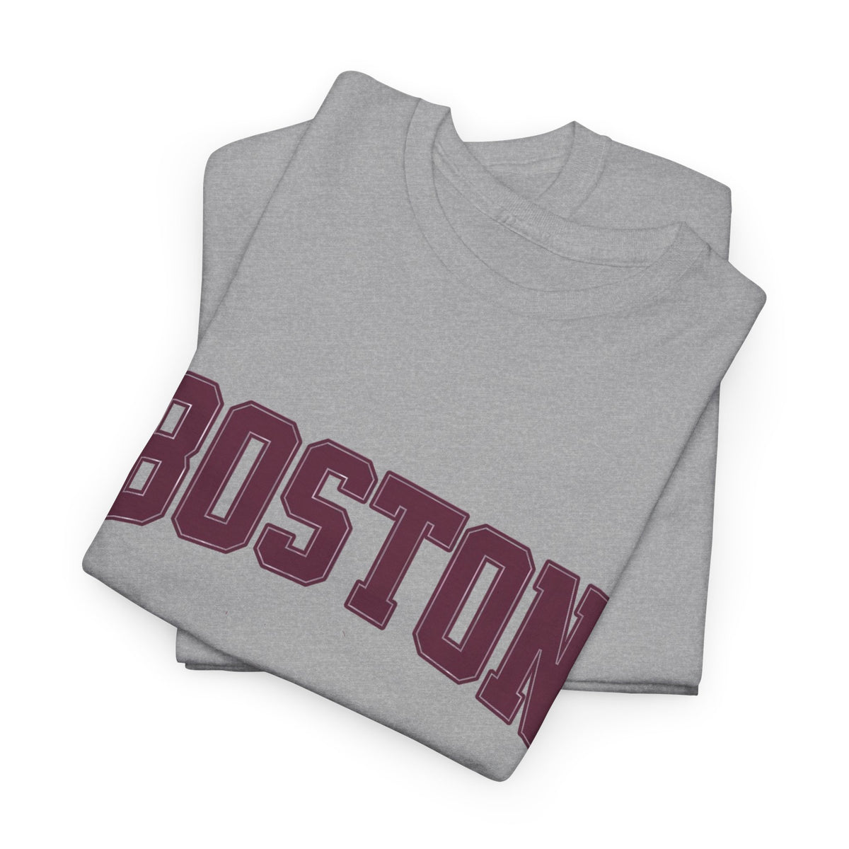Boston Classic Graphic T Shirt Men's Heavy Cotton Tee