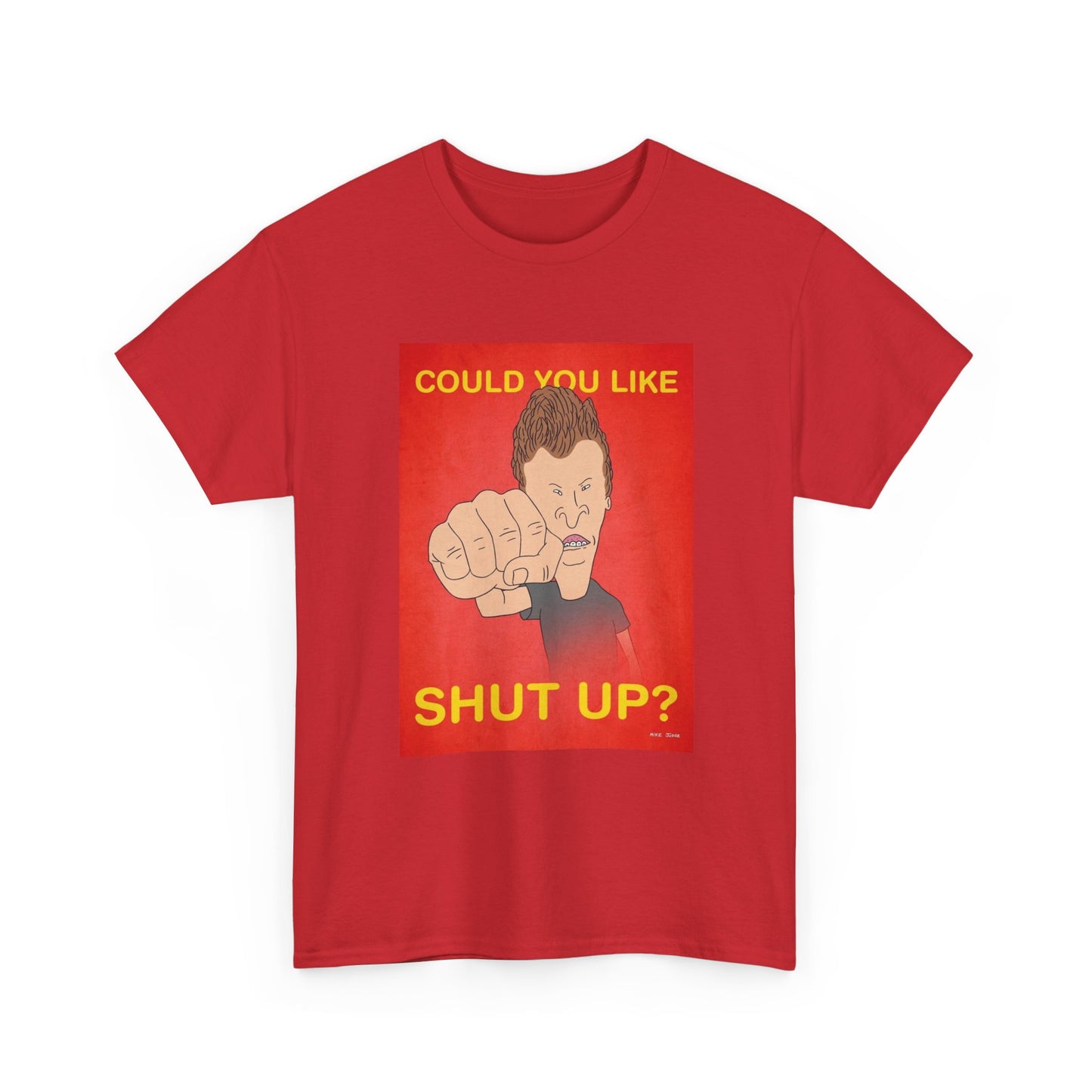 Beavis And Butthead Tshirt Comedy Tv Series Retro 1 Unisex Heavy Cotton Tee