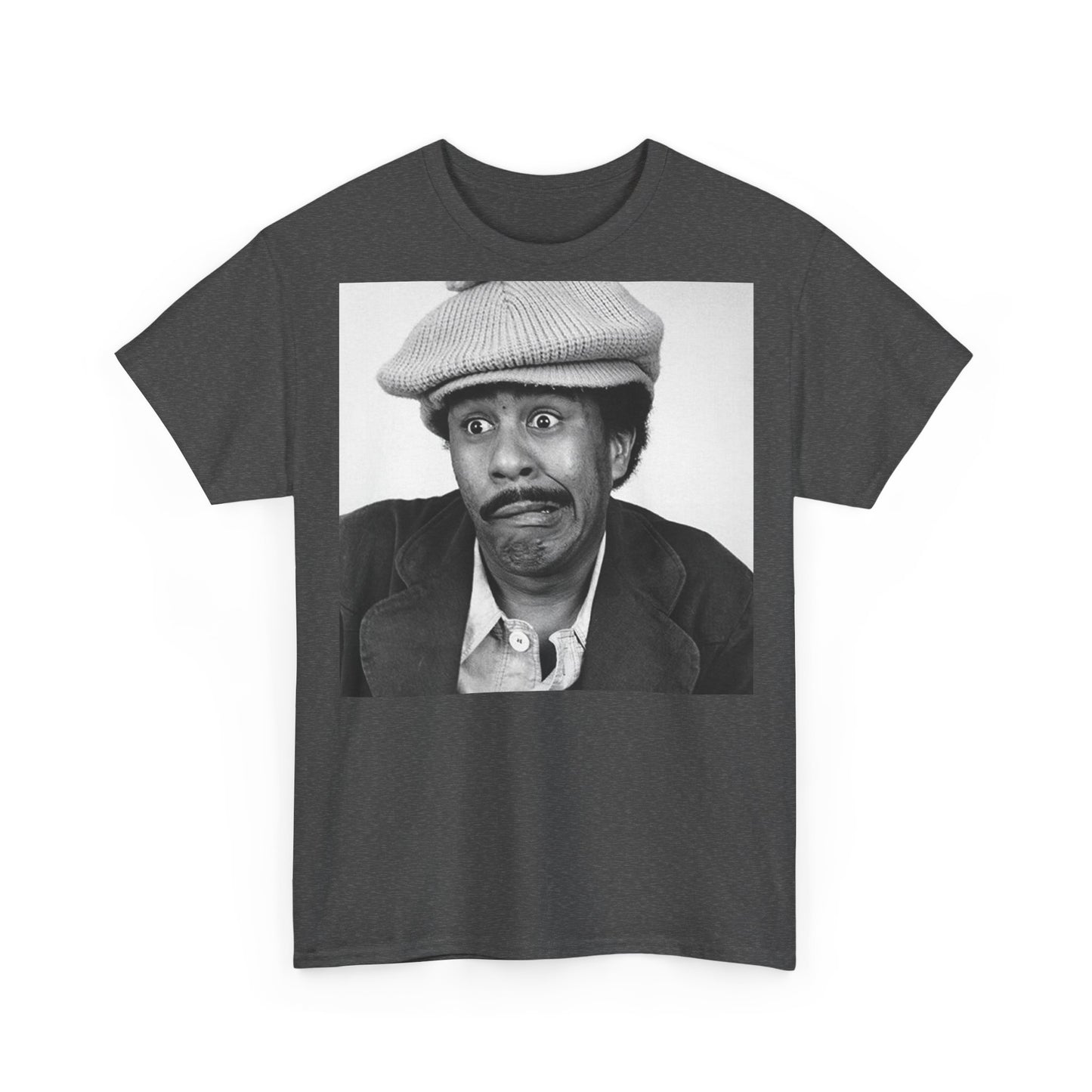 Richard Pryor T-shirt vintage Gillis Superbad comedy funny retro Heavy Cotton