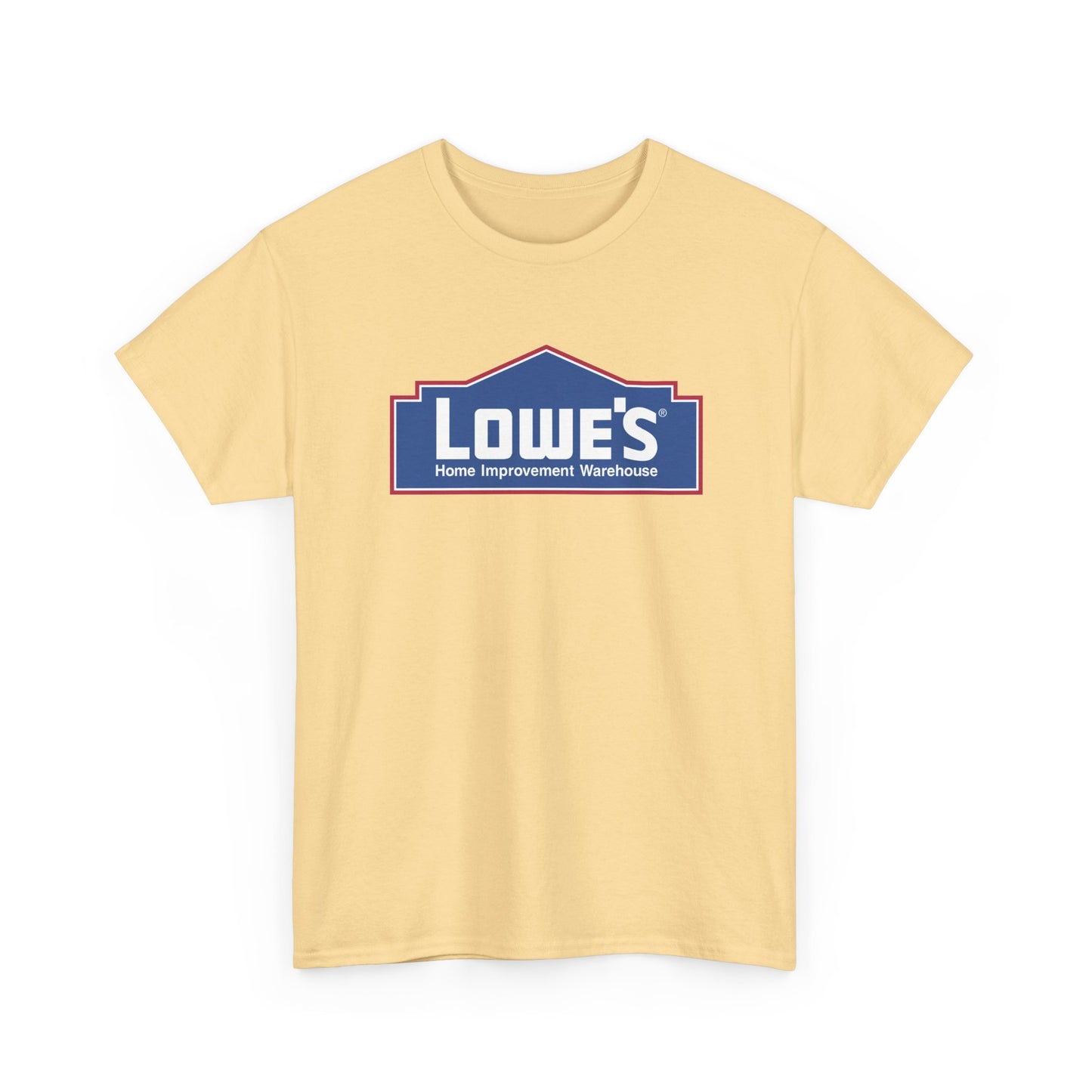 Lowes Logo T Shirt BRAND NEW Apparel Unisex Graphic Tee USA
