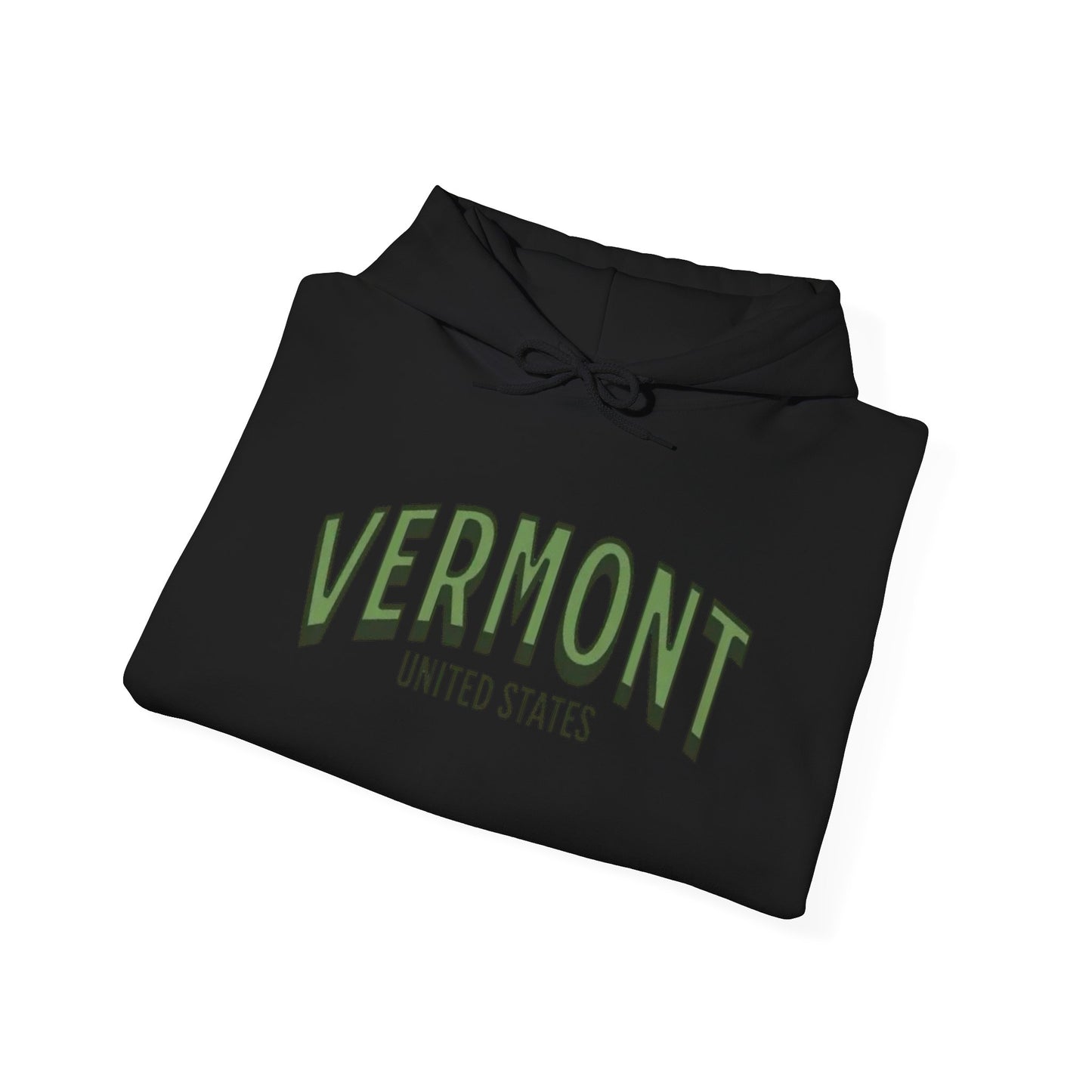 Vermont United States Graphic Hoodie Heavy Blend Sweatshirt NEW