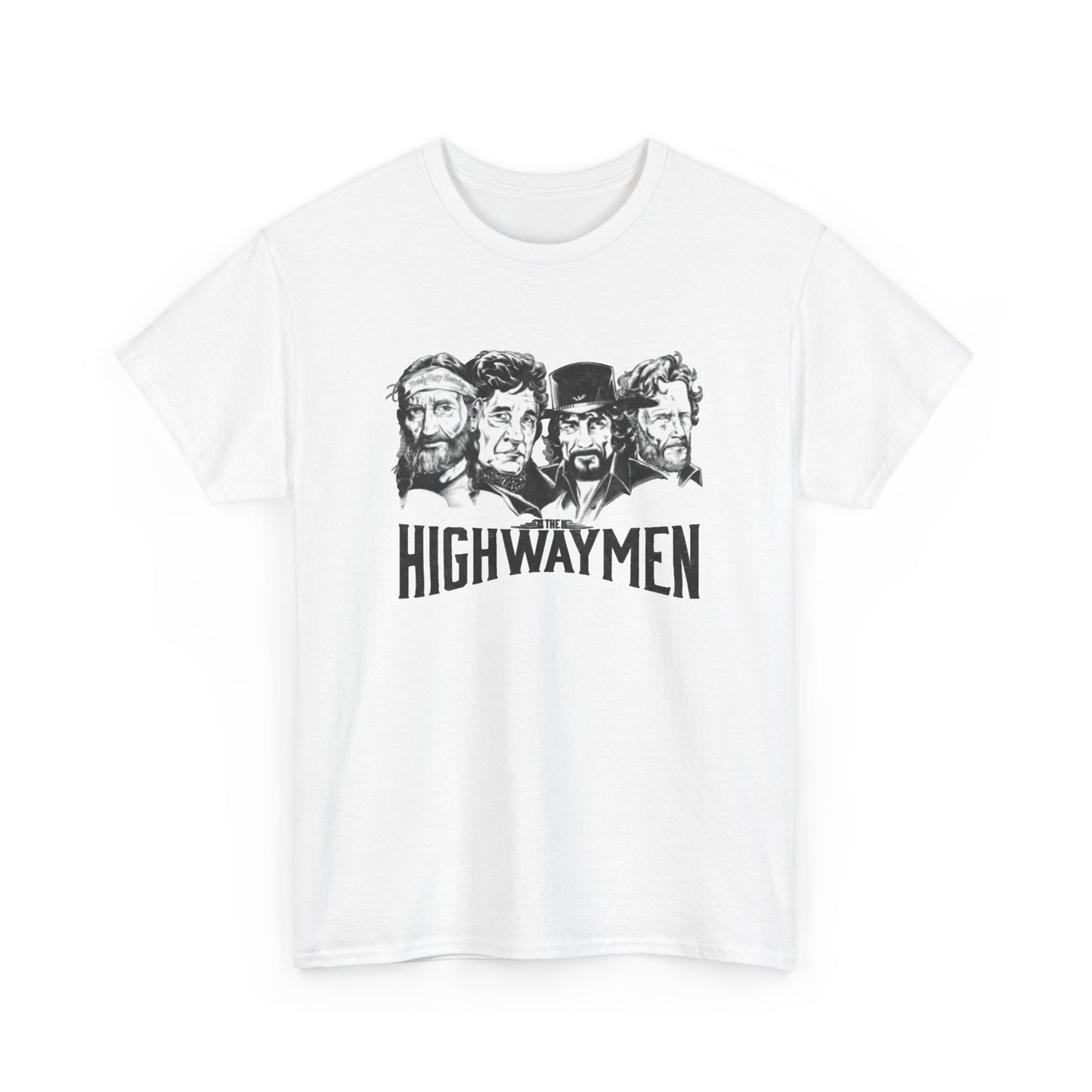The Highway Men Vintage Graphic T Shirt NEW ADULT TEE VINTAGE