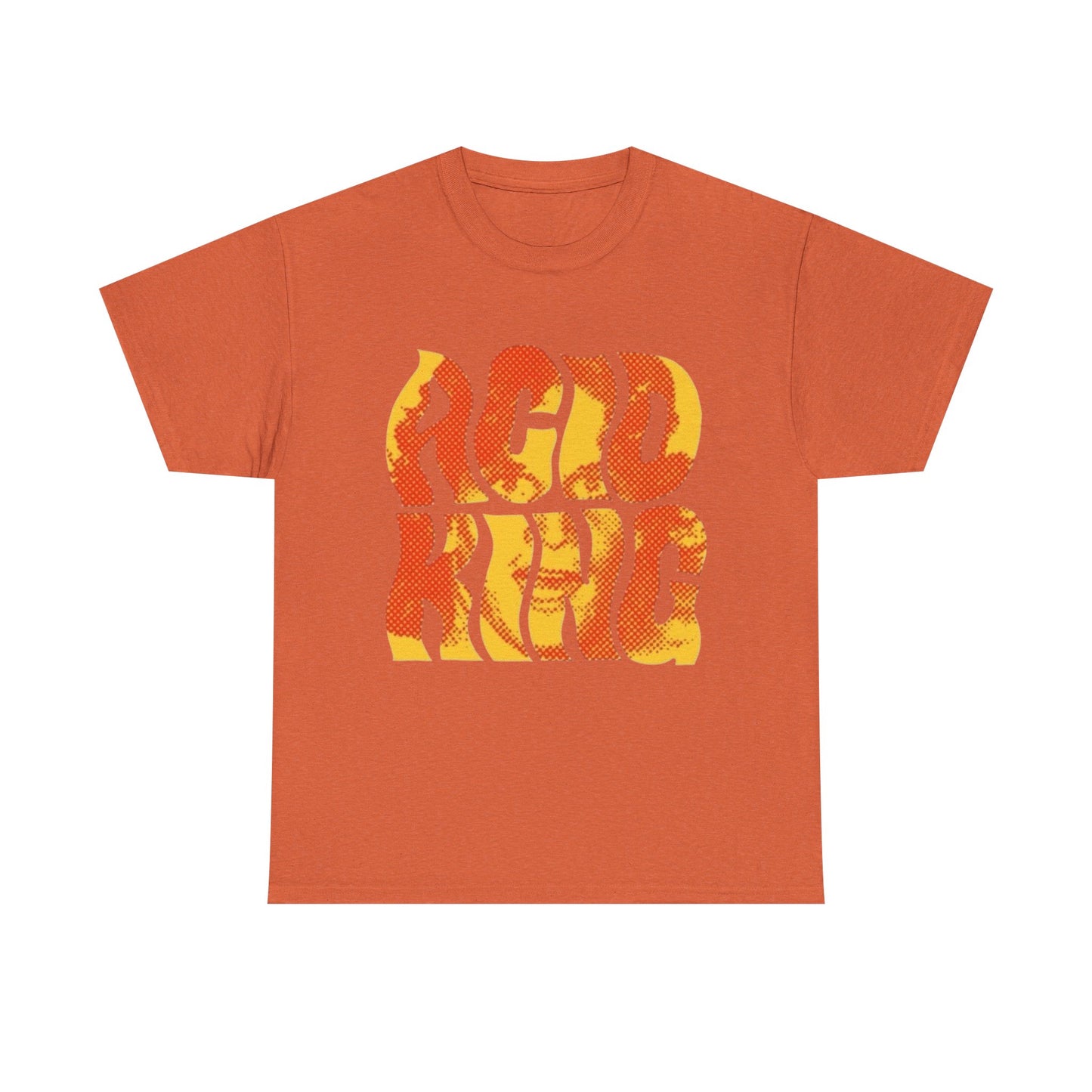 Acid King Vintage Graphic T Shirt Unisex Heavy Cotton Tee