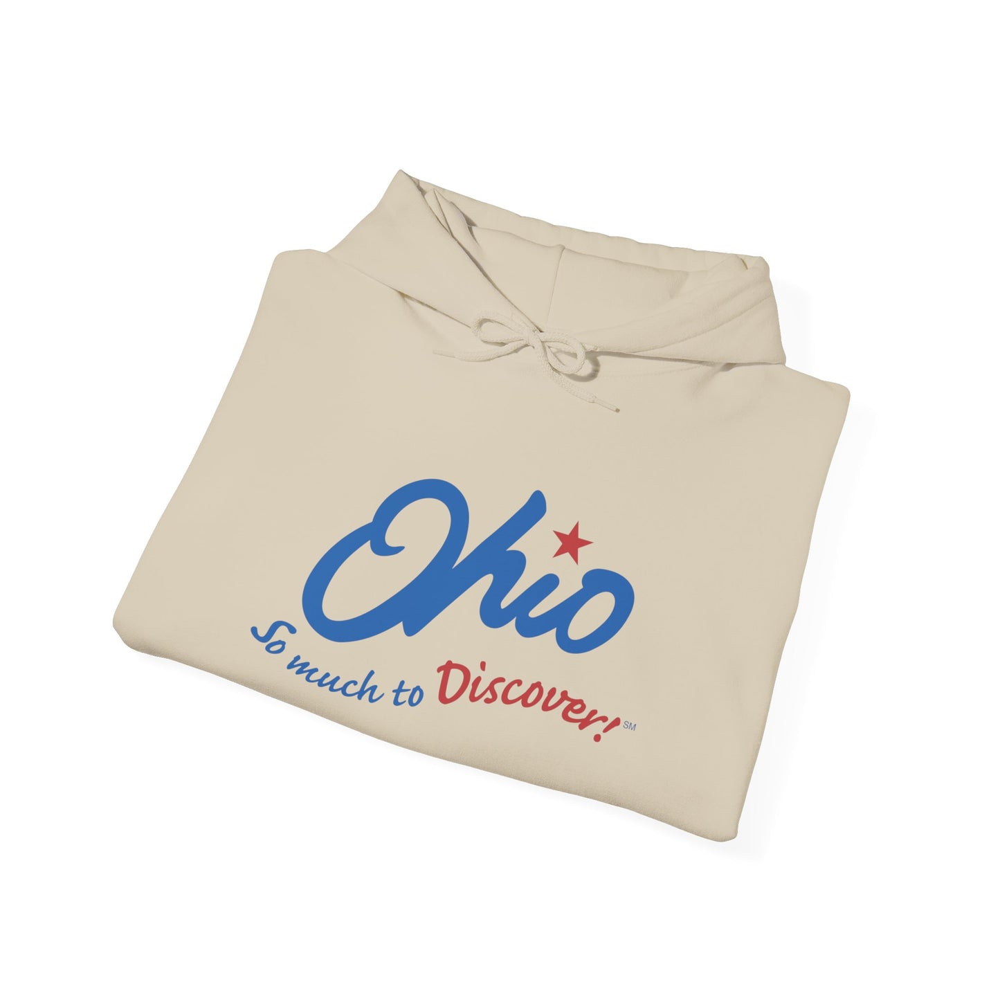 Ohio So Much To Discover Graphic Hoodie Unisex Heavy Blend™ Hooded Sweatshirt