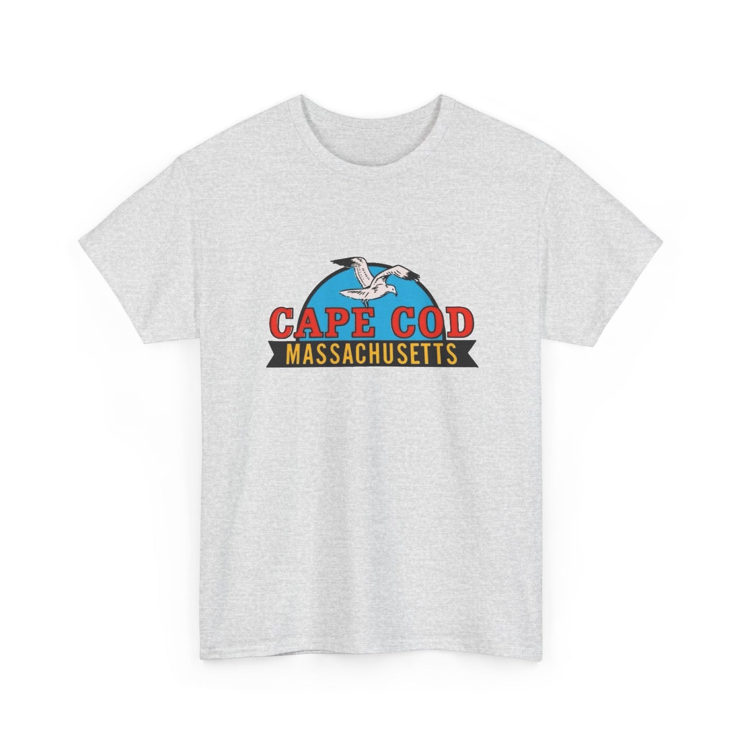 Cape Cod Massachusetts Graphic T Shirt NEW ADULT
