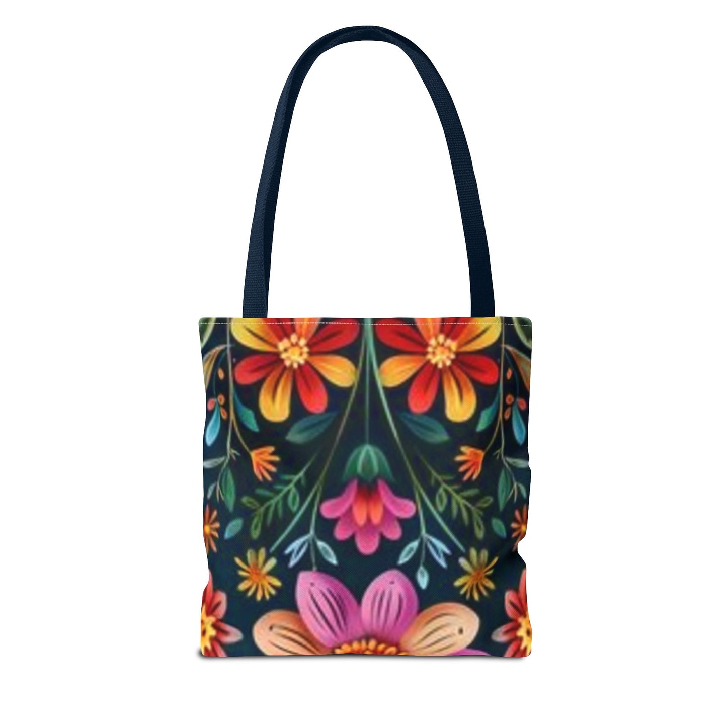 Flowers All Over Print BRAND NEW Purse, Pocketbook,Travel Tote Bag