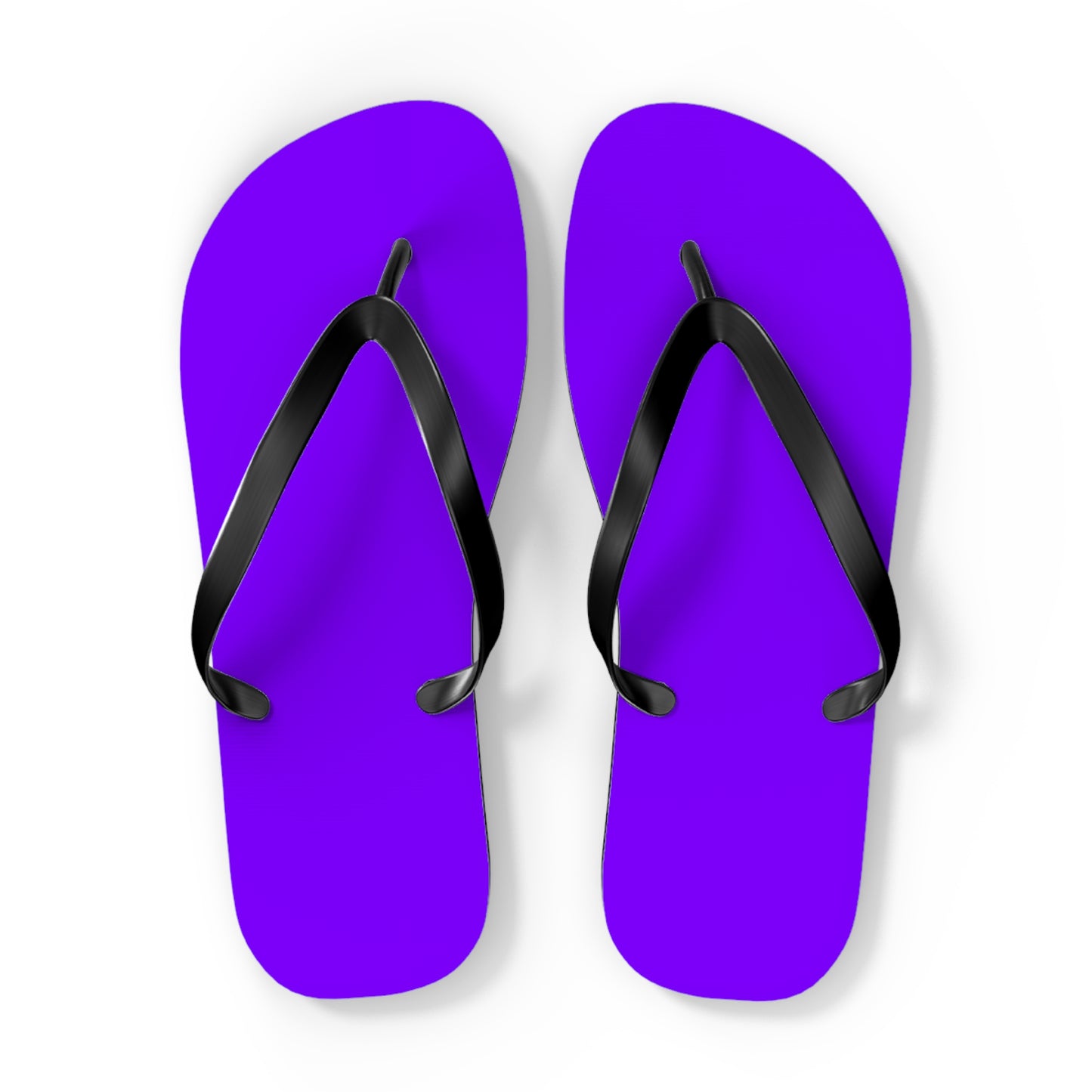 Purple Flip Flops, Sandals Slides, Summer Footwear, Brand New