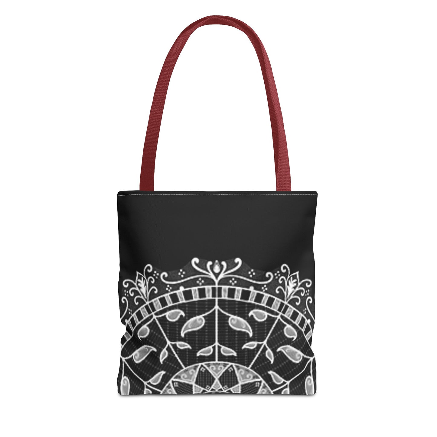 Black And White Multi Color BRAND NEW MODERN Tote Bag (AOP)