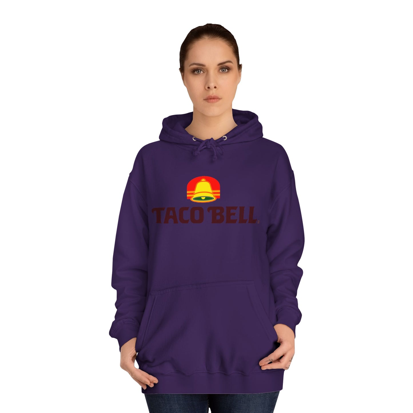Taco Bell Hoodie Mexican Food Funny Graphic Gift Unisex College Hoodie