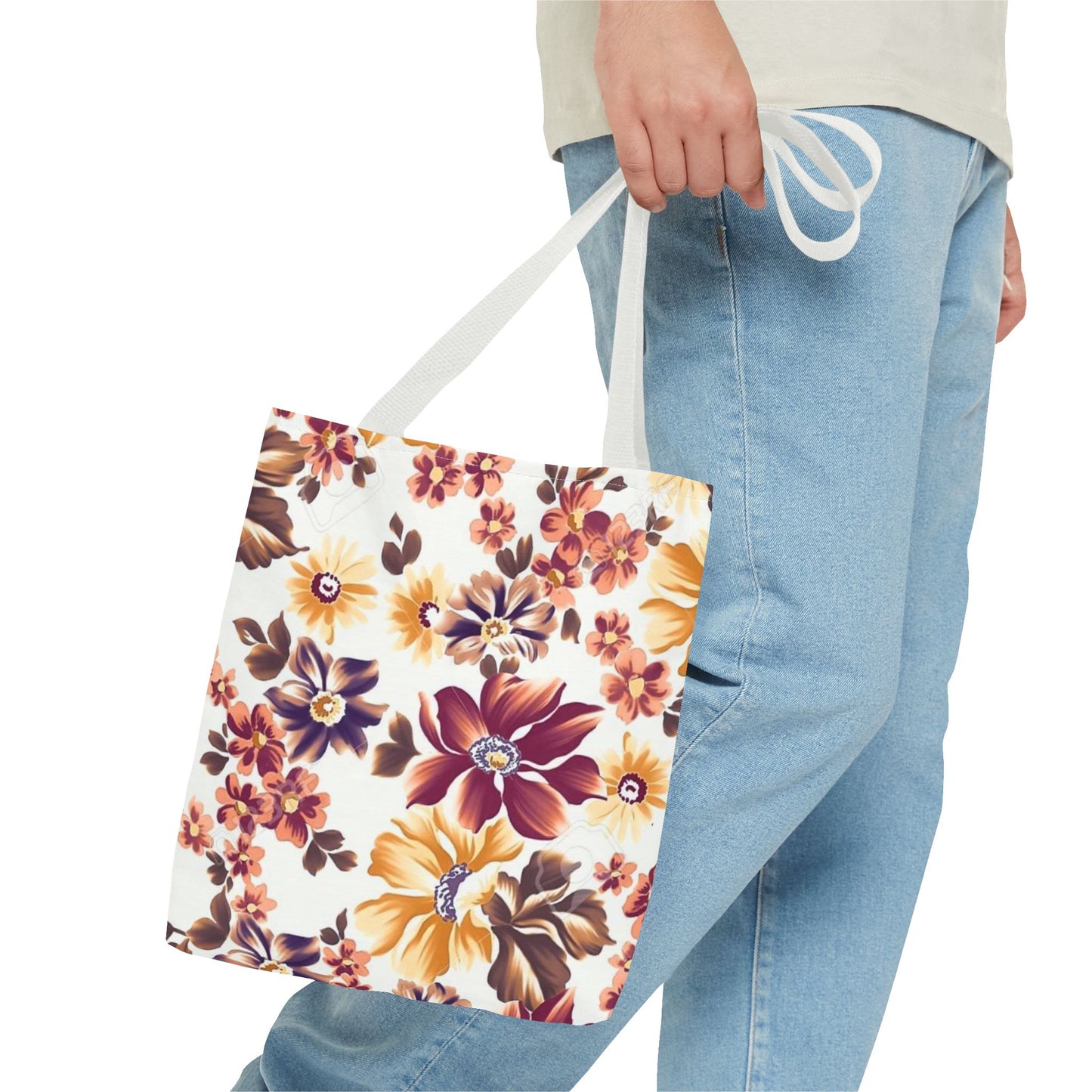 Floral Cute All Over Print BRAND NEW Purse - Pocketbook - Travel Tote Bag (AOP)