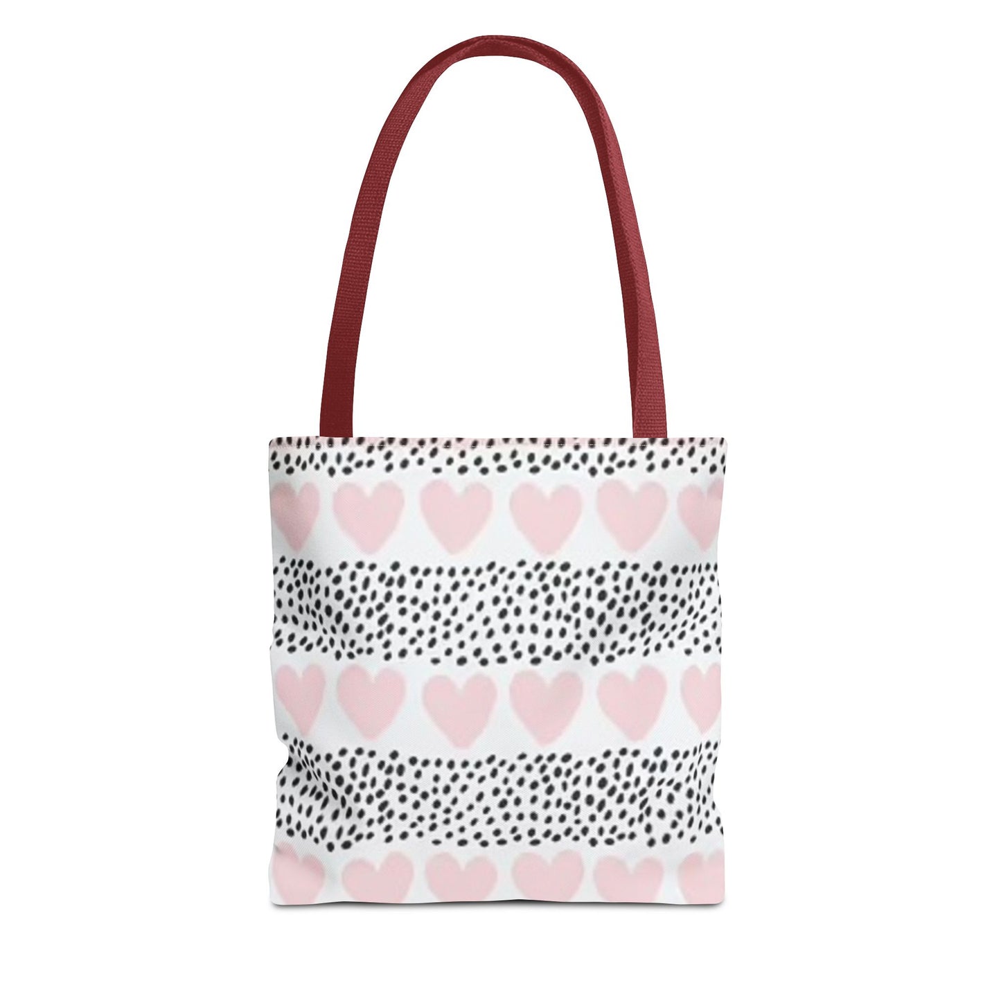 Pink Hearts Brand New Tote Bag (AOP)
