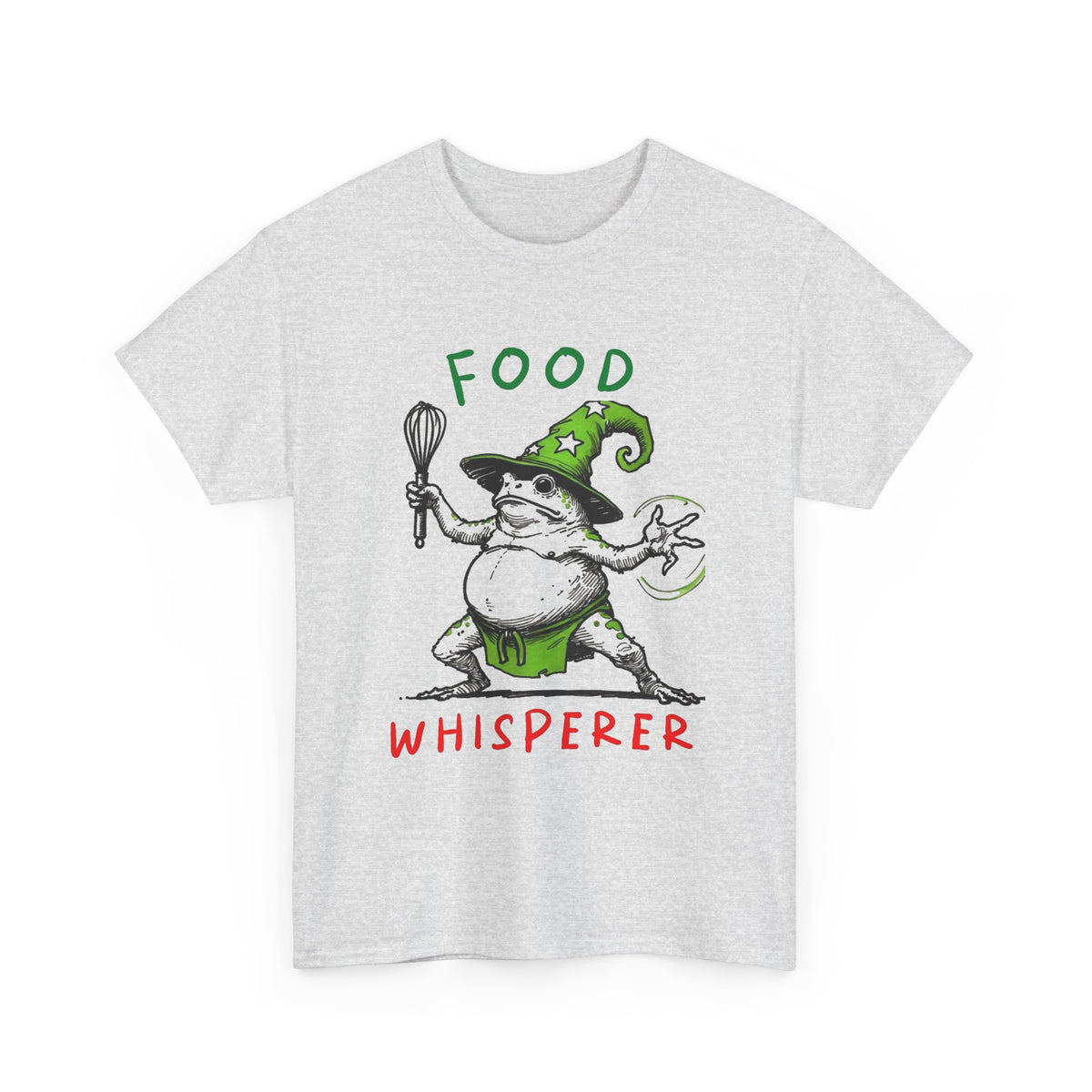 Food Whisperer Wizard Frog T-Shirt Men's Graphic Tee