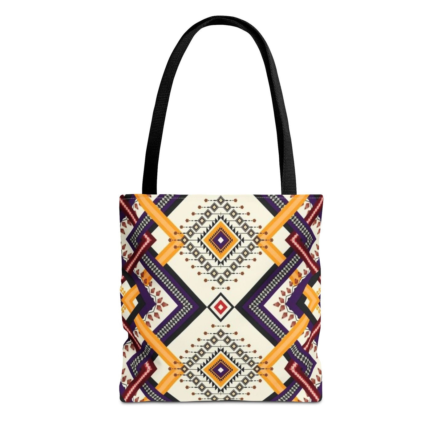 BRAND NEW WESTERN PRINT Multi Color TOTE BAG Fast Shipping (AOP) COWGIRL
