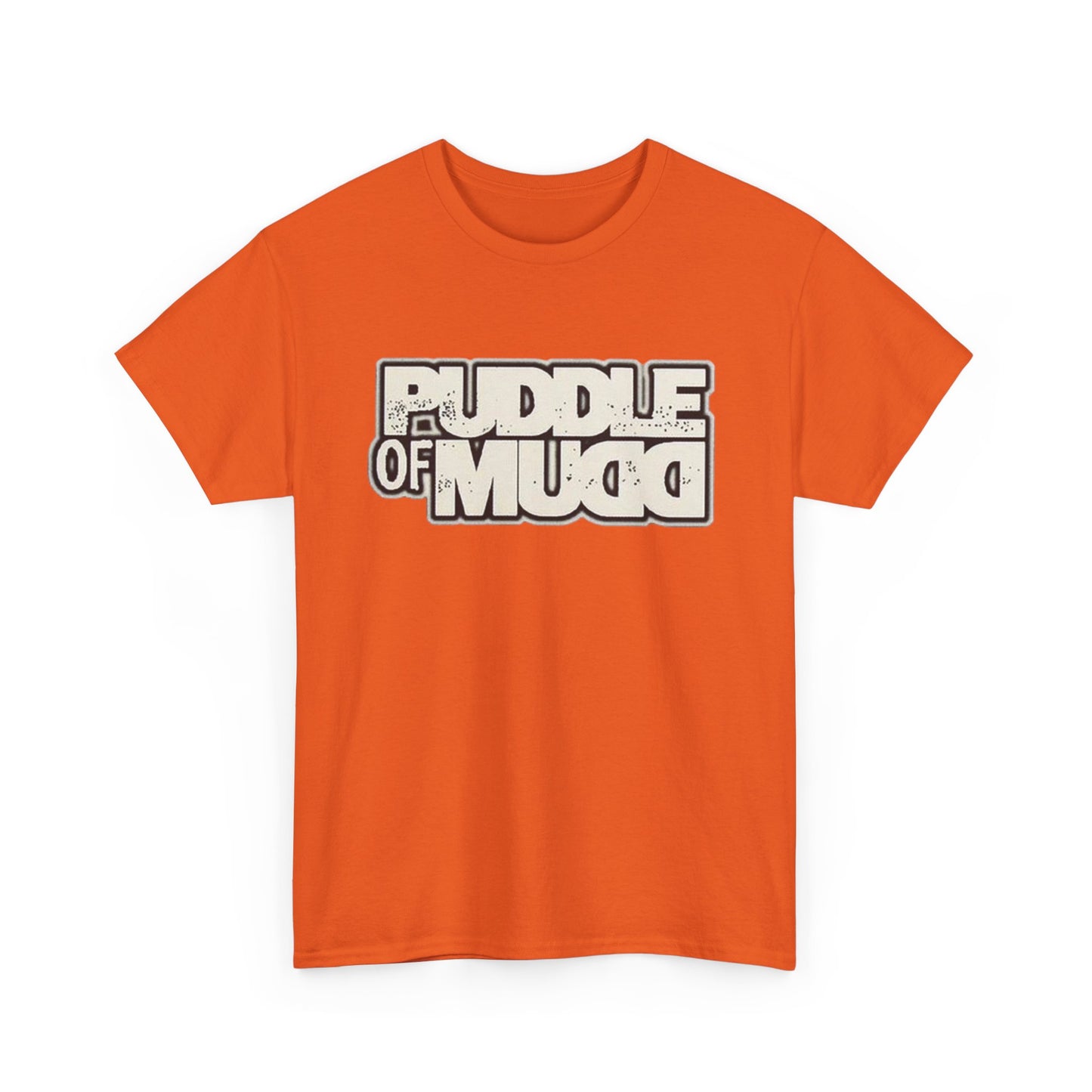 Puddle Of Mudd Shirt Graphic Punk Rock 90s Retro Vintage Unisex Heavy Cotton Tee