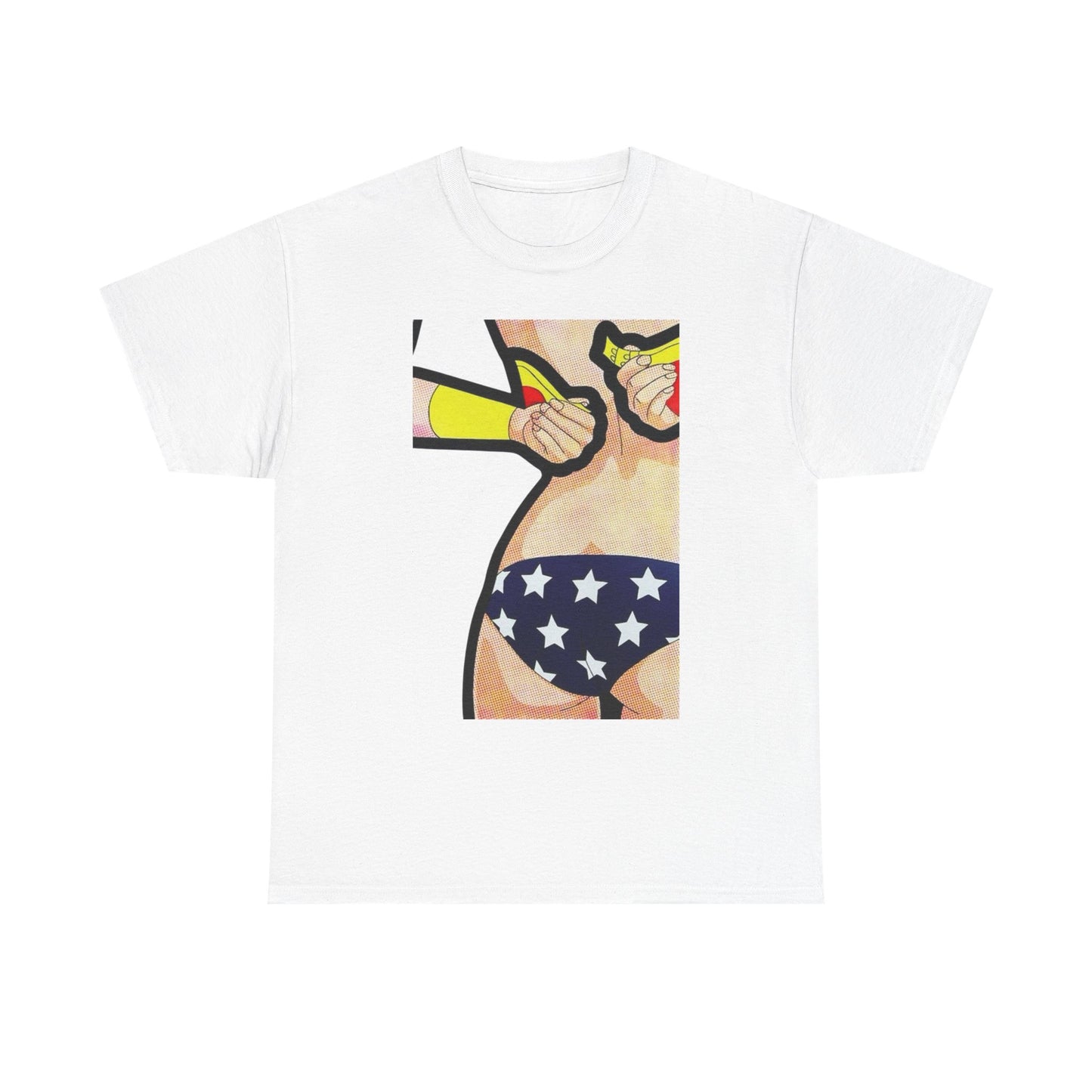 Wonder Woman Sexy Graphic T Shirt Unisex Heavy Cotton Tee