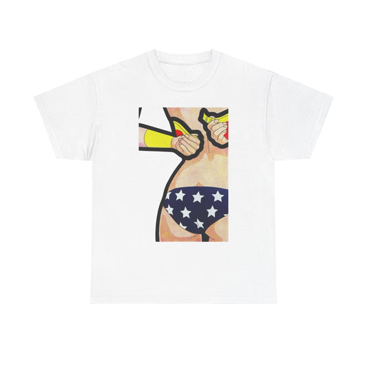 Wonder Woman Sexy Graphic T Shirt Unisex Heavy Cotton Tee
