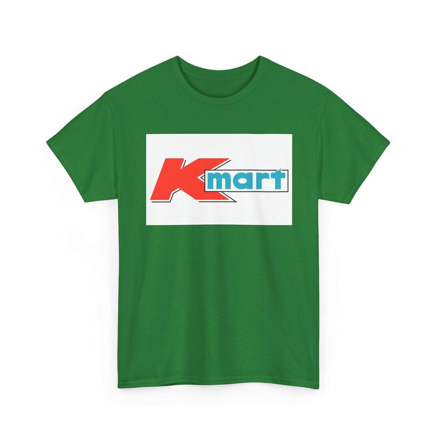 Kmart Tshirt Logo Retro 90s Kids Nostalgia toys Funko Unisex Heavy Cotton Tee