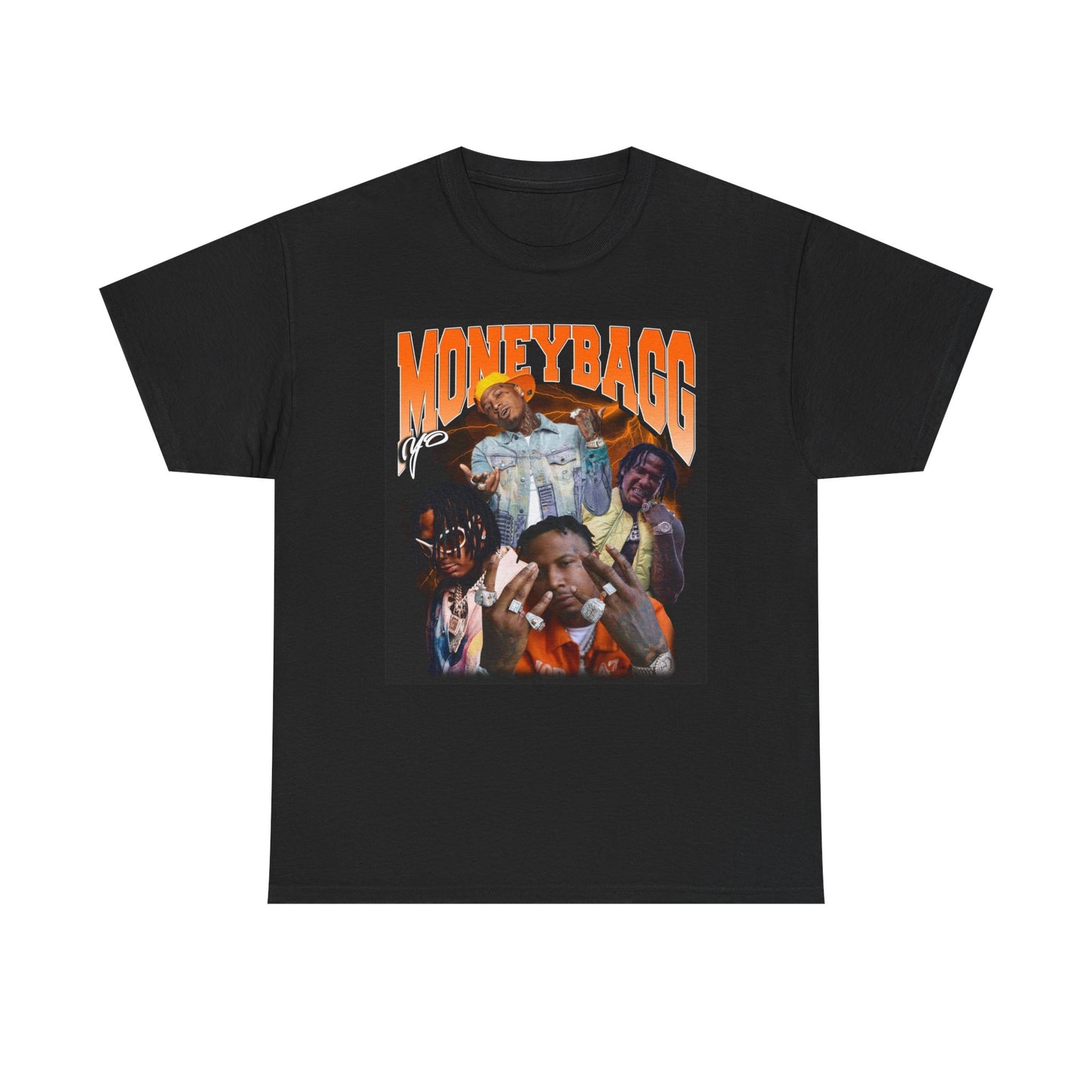 Moneybagg Yo Graphic T Shirt Vintage Retro Rap Unisex Heavy Cotton Tee