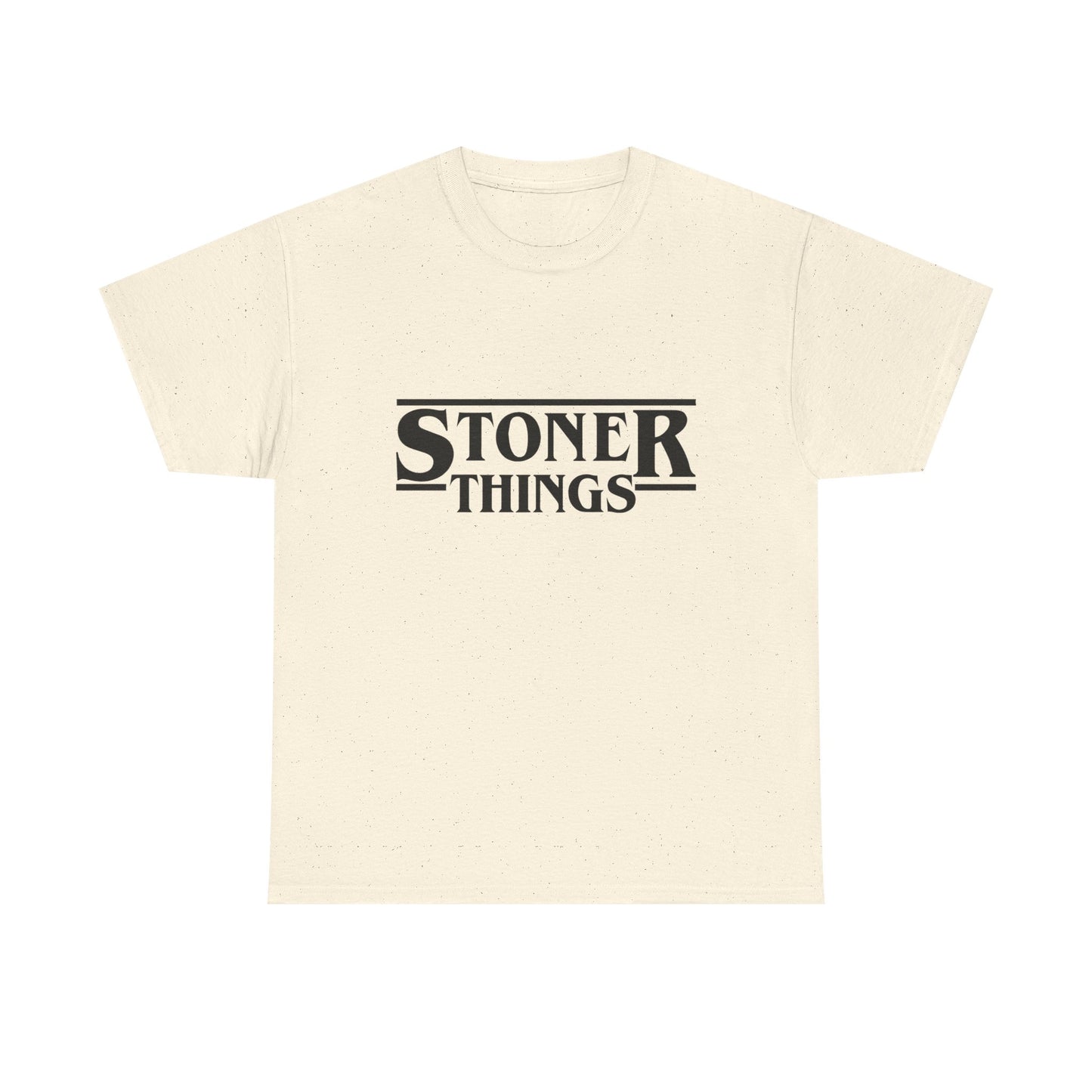 Stoner Things Funny Graphic T Shirt NEW ADULT Tee