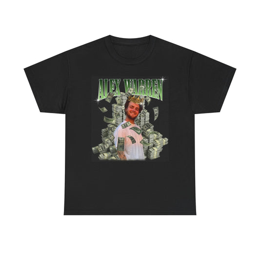 Alex Warren Graphic T Shirt Tour NEW Unisex Heavy Cotton Tee Money