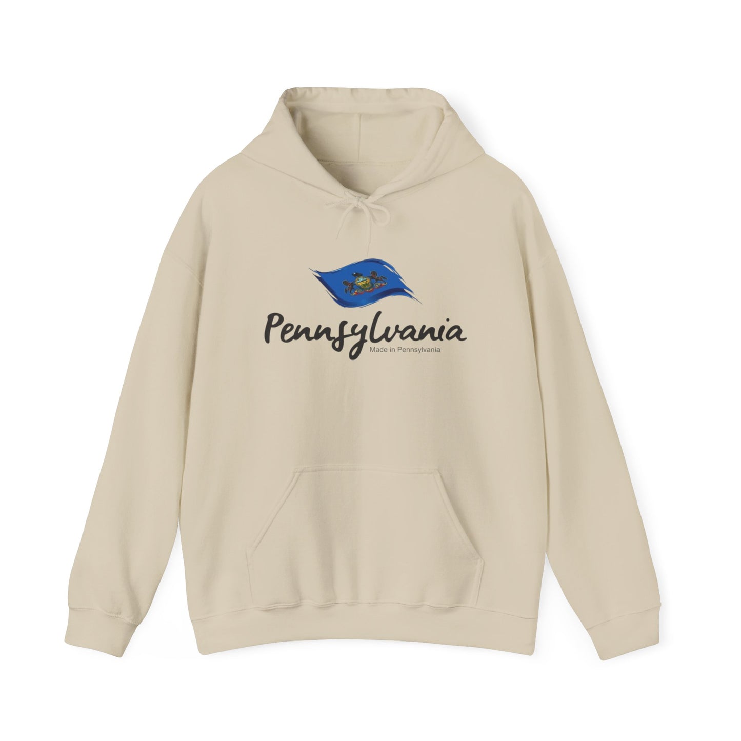Pennsylvania Graphic Hoodie Unisex Heavy Blend™ Hooded Sweatshirt Gift NEW