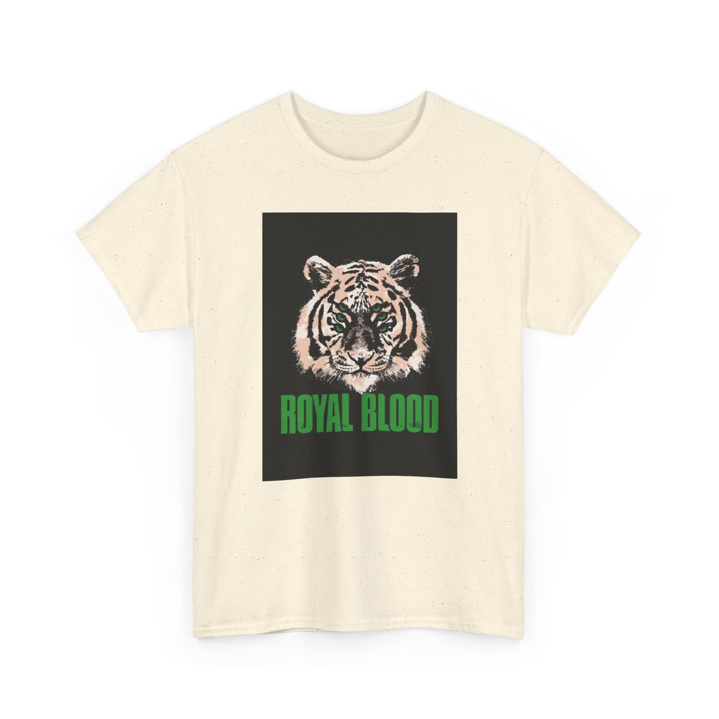 Royal Blood Tshirt Rock band Graphic Tiger Unisex Heavy Cotton Tee Vintage art