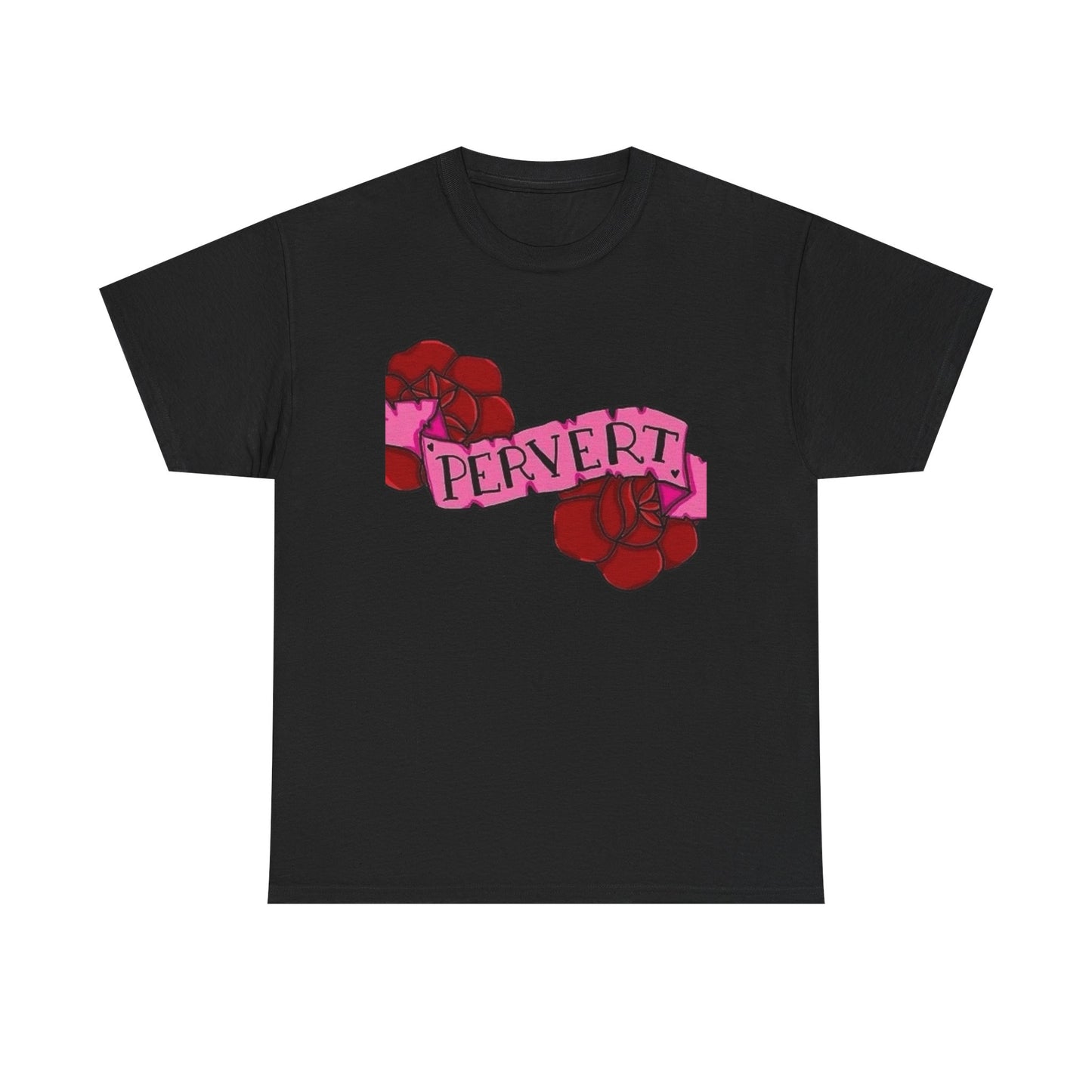 Pervert Funny Sex Jokes Humor Graphic T Shirt NEW Unisex Heavy Cotton Tee