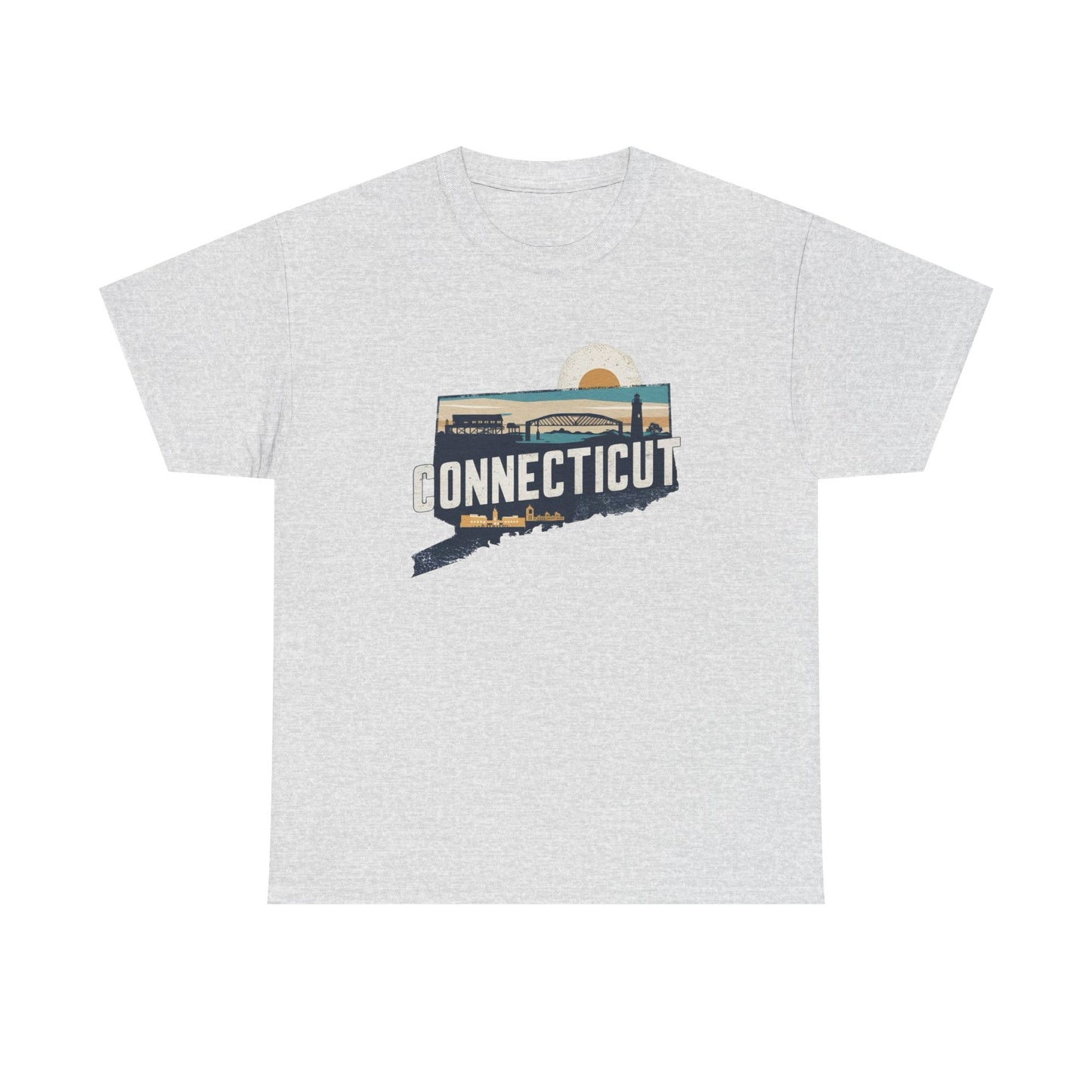 Connecticut USA Graphic T Shirt NEW Adult Tee