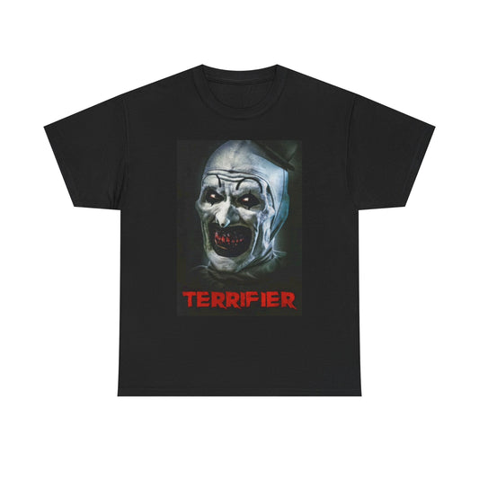 Terrifier Shirt BRAND NEW Apparel Unisex Heavy Cotton Tee
