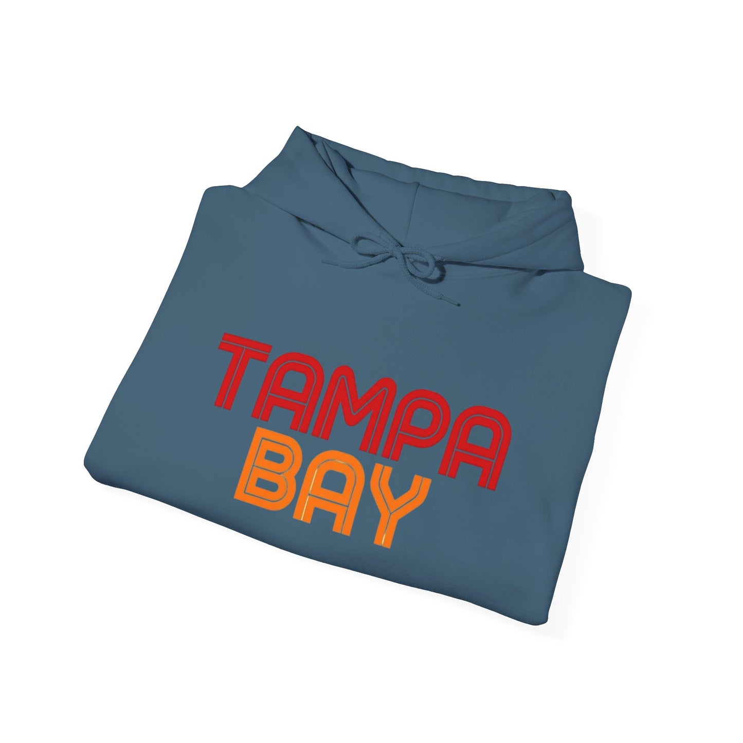 Tampa Bay Graphic Hoodie Unisex Heavy Blend™ Hooded Sweatshirt