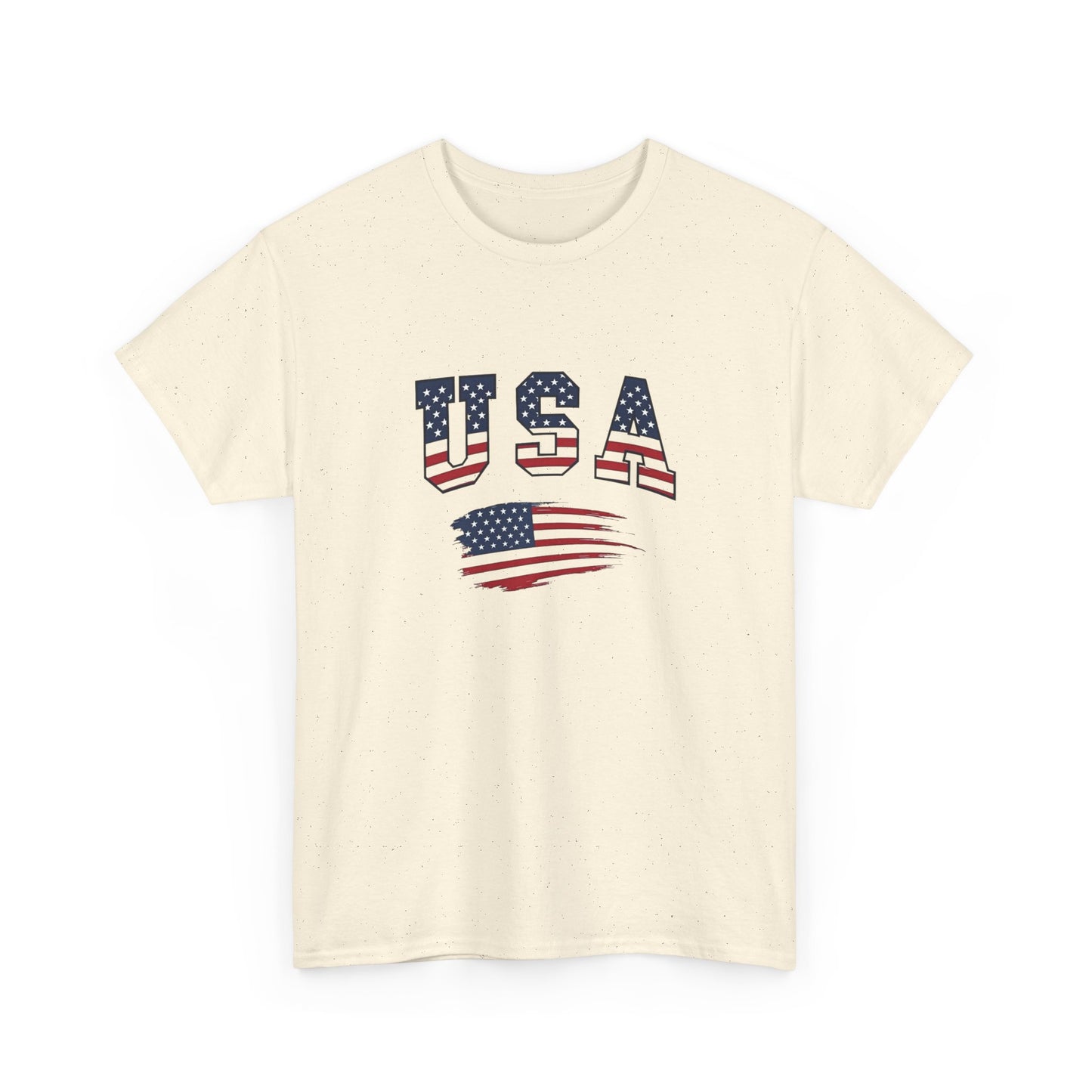 USA Faded American Flag Graphic T Shirt NEW ADULT