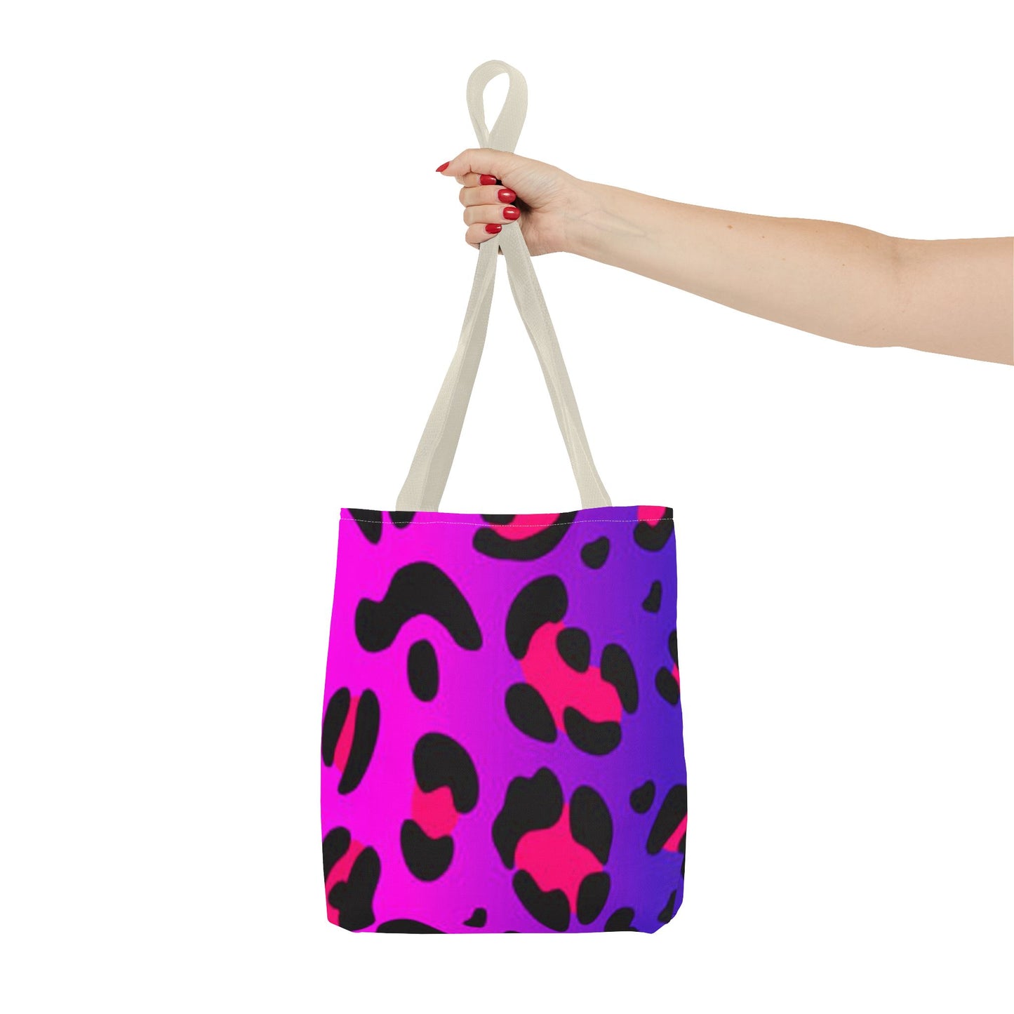 Cheetah Neon All Over Print BRAND NEW Purse, Pocketbook,Travel Tote Bag
