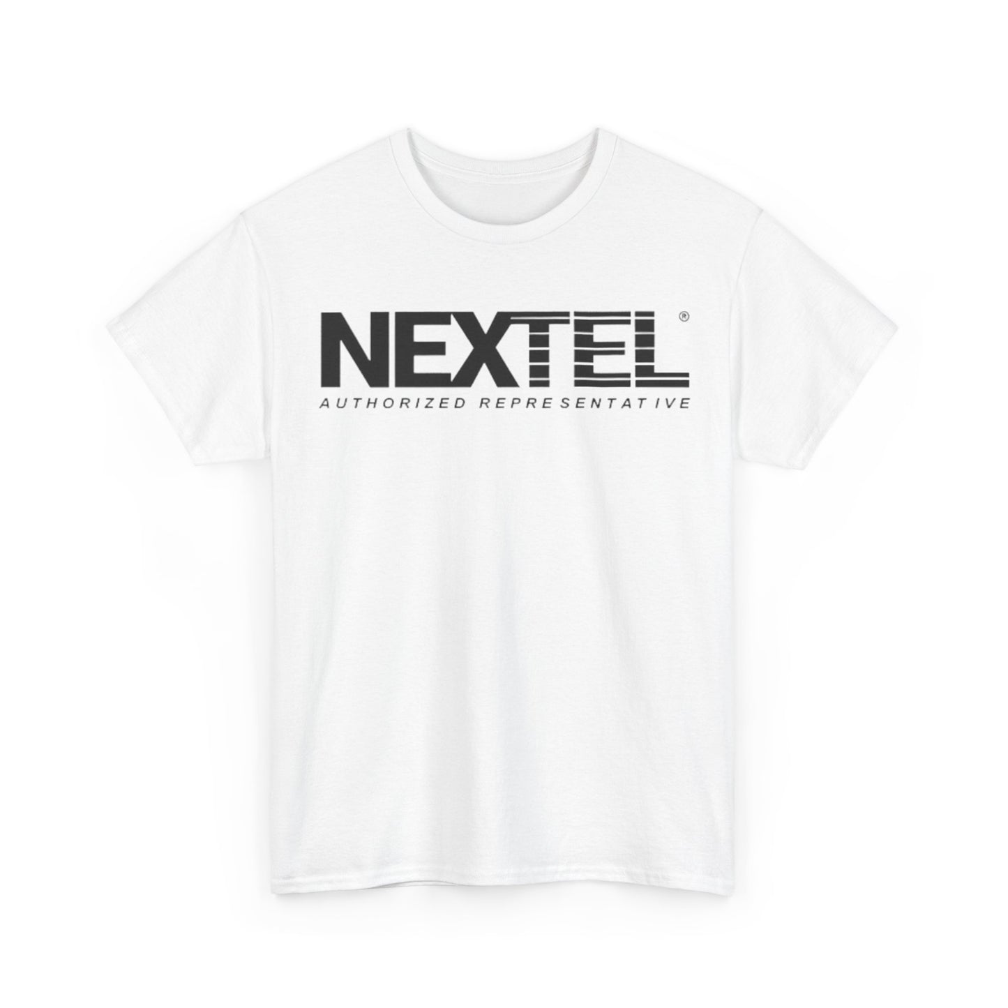 Nextel phone shirt vintage cellphone retro Nextel salesman Unisex Heavy Cotton