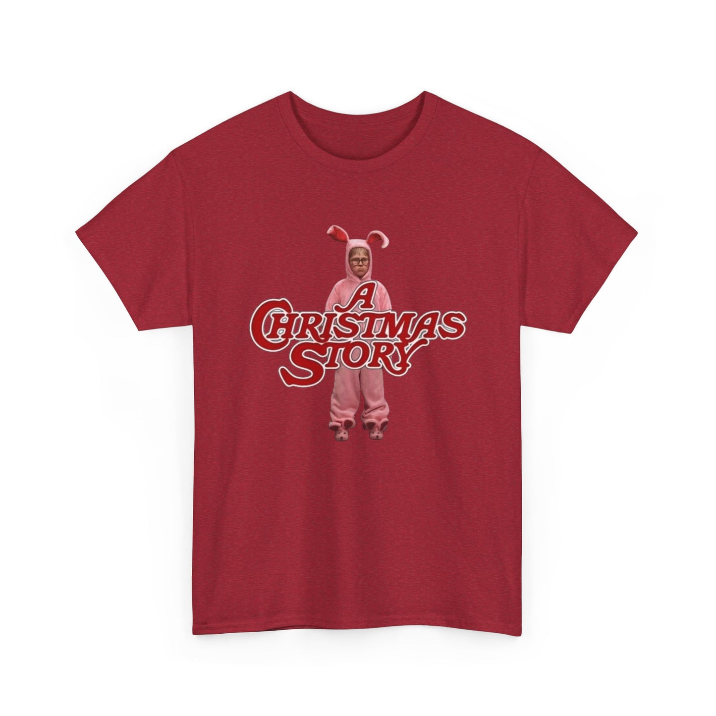 A Christmas Story Comedy Vintage Graphic T Shirt NEW Unisex Heavy Cotton Tee