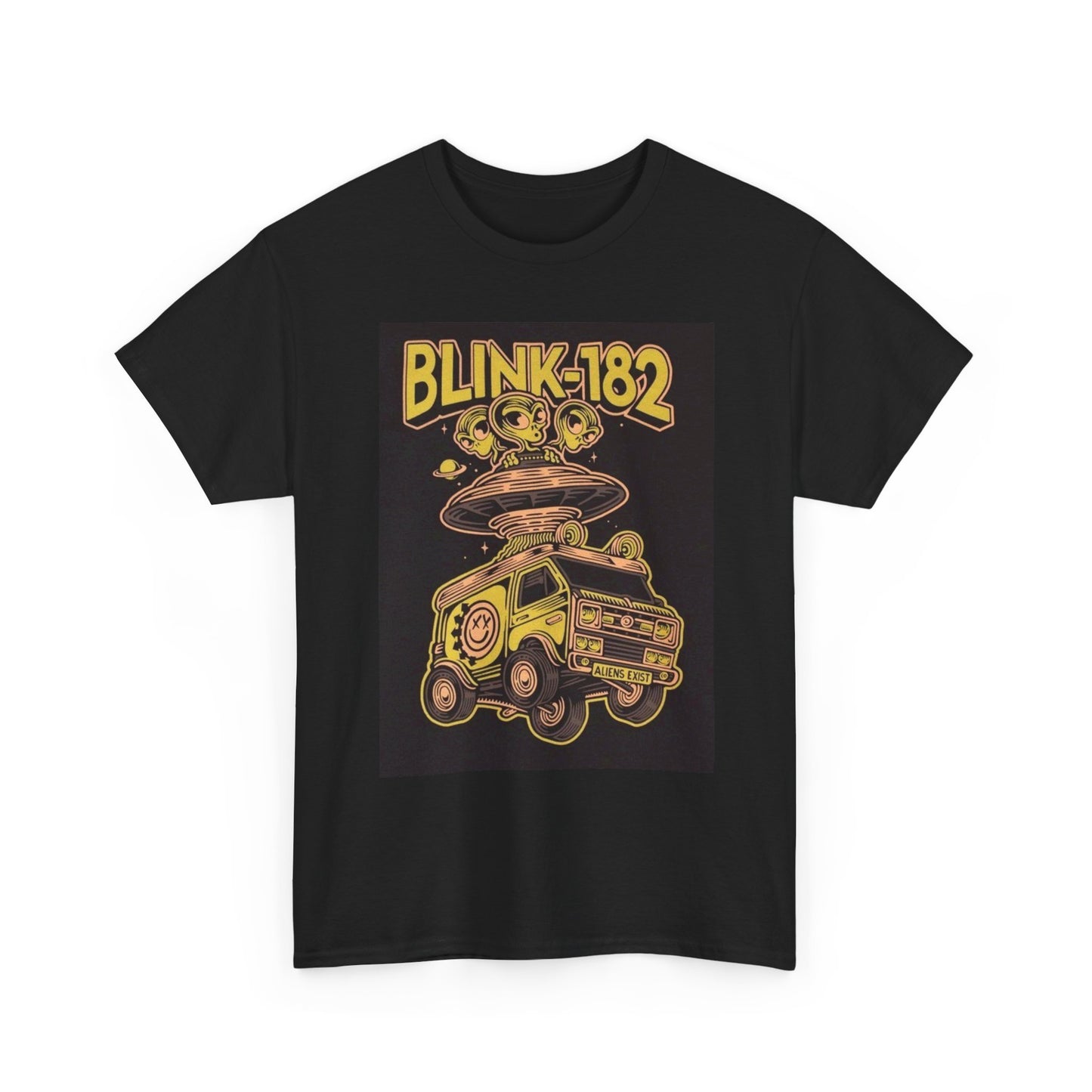 Blink 182 Punk Rock Graphic T Shirt Cotton Tee
