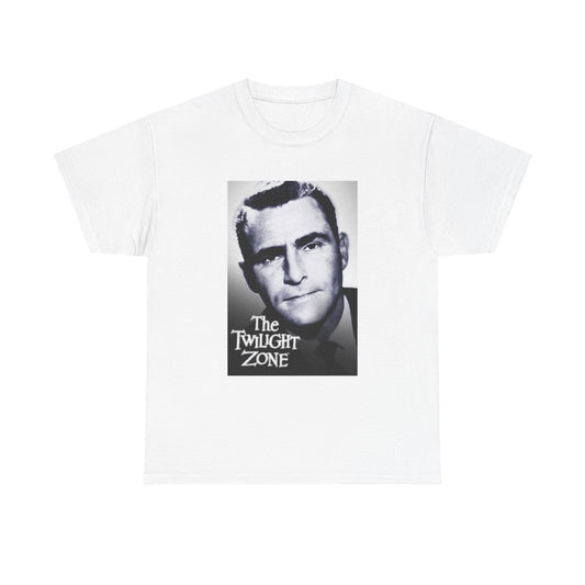 The Twilight Zone Tshirt Vintage Tv Series Retro Unisex Heavy Cotton Tee 10