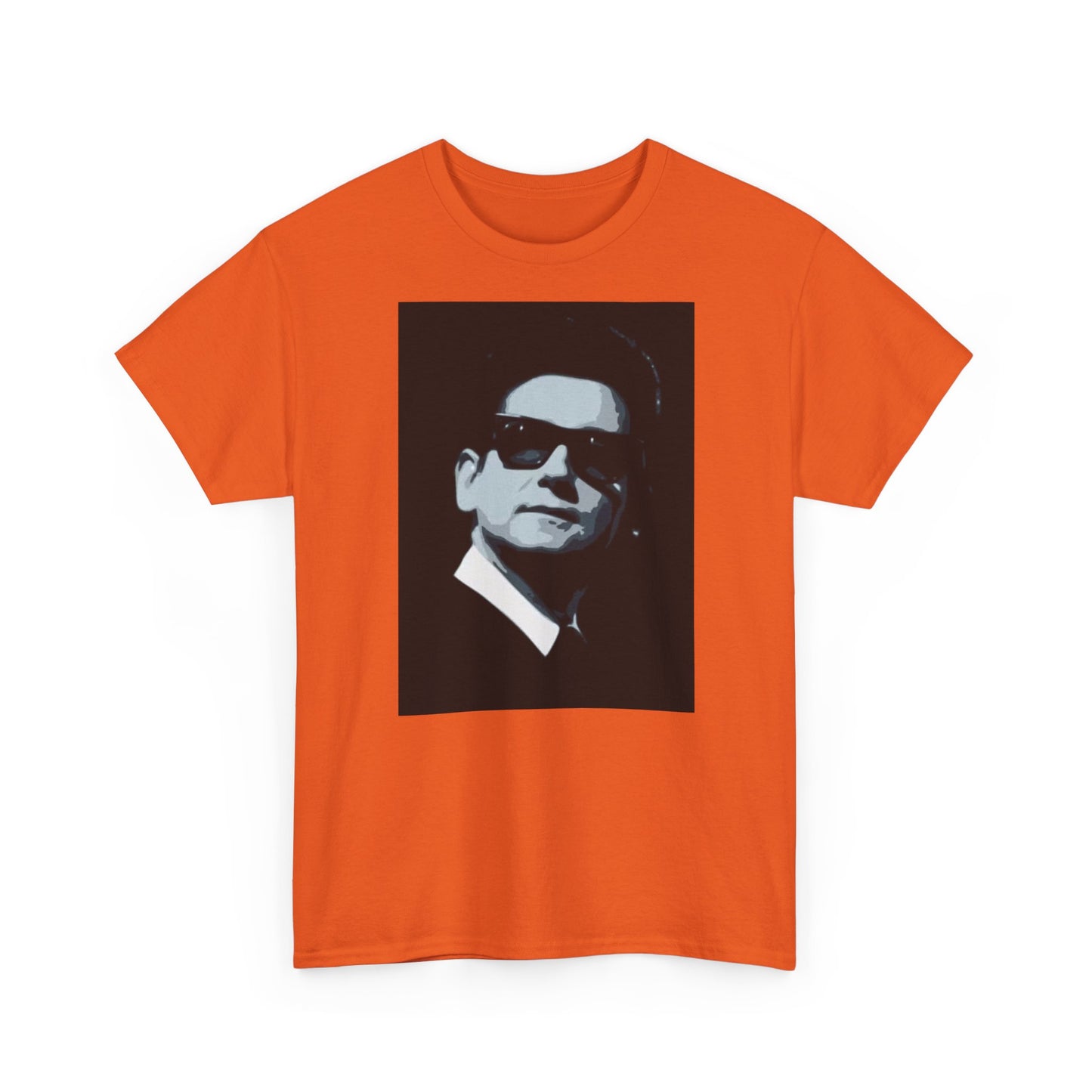 Roy Orbison Tshirt Vintage Classic Rock Elvis tom petty Unisex Heavy Cotton Tee